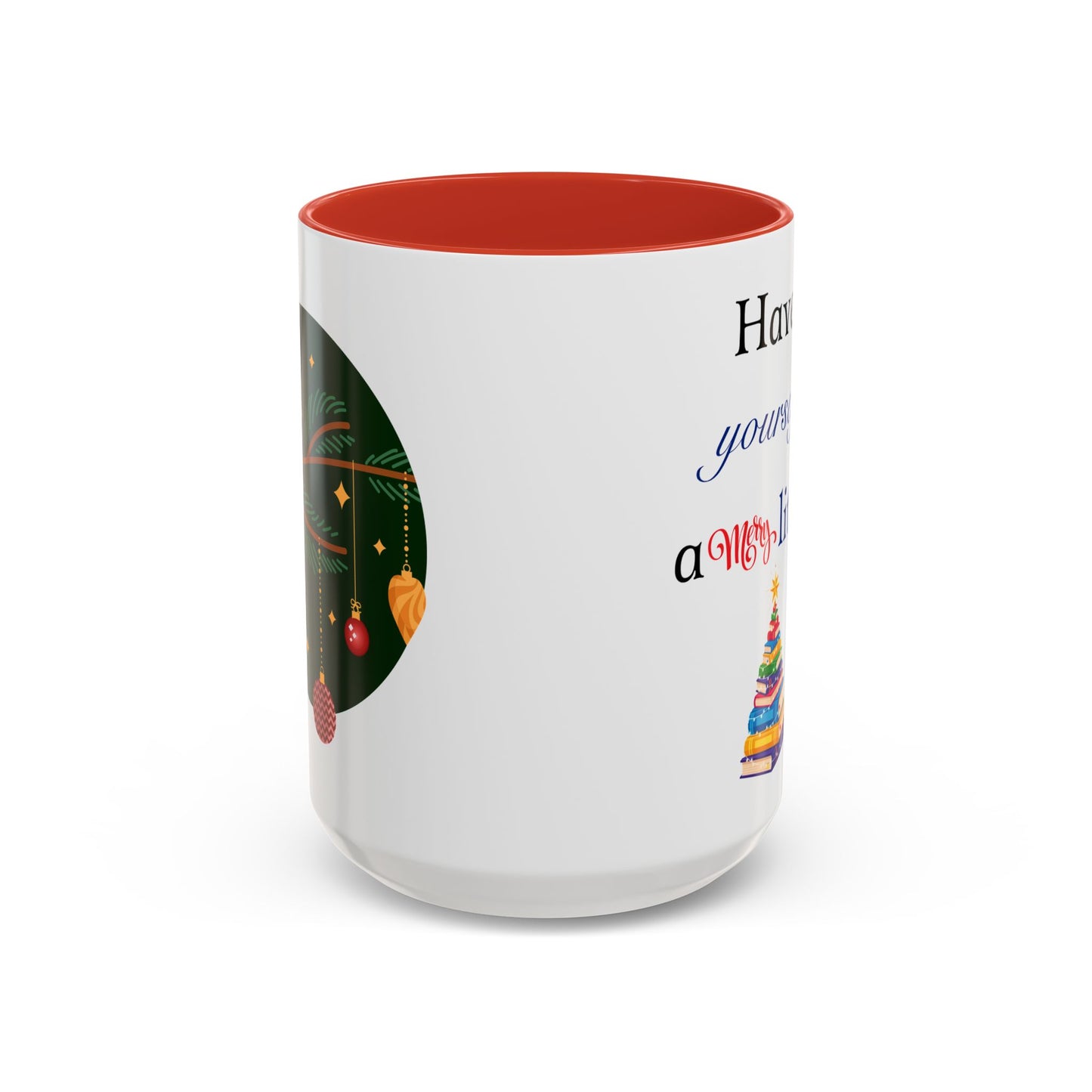 A Merry Little Bookmas - Coffee Mug - 11oz & 15oz