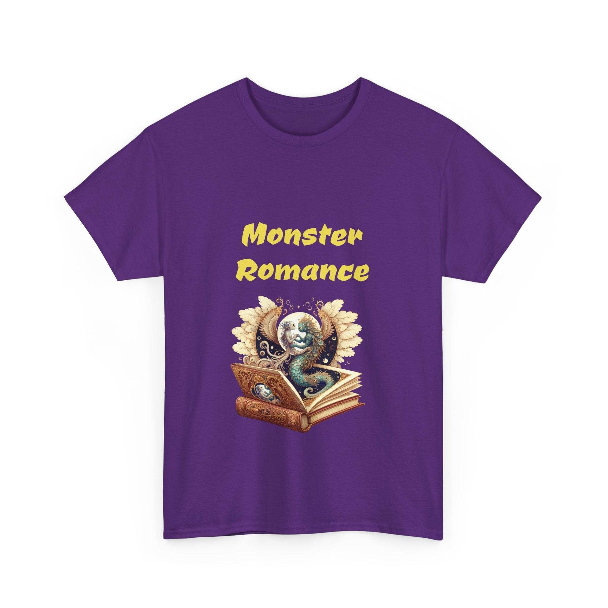 Fantasy - Unisex Heavy Cotton Tee - Monster Romance Books - The Dreamer's Bookshop.