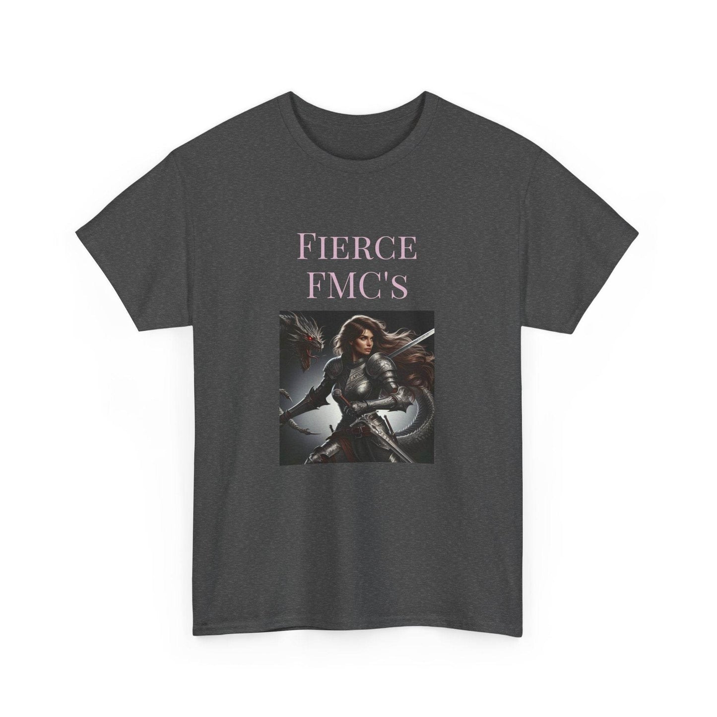 Fierce FMC - Graphic Tee - Unisex Heavy Cotton T-Shirt - Book Lovers - The Dreamer's Bookshop.