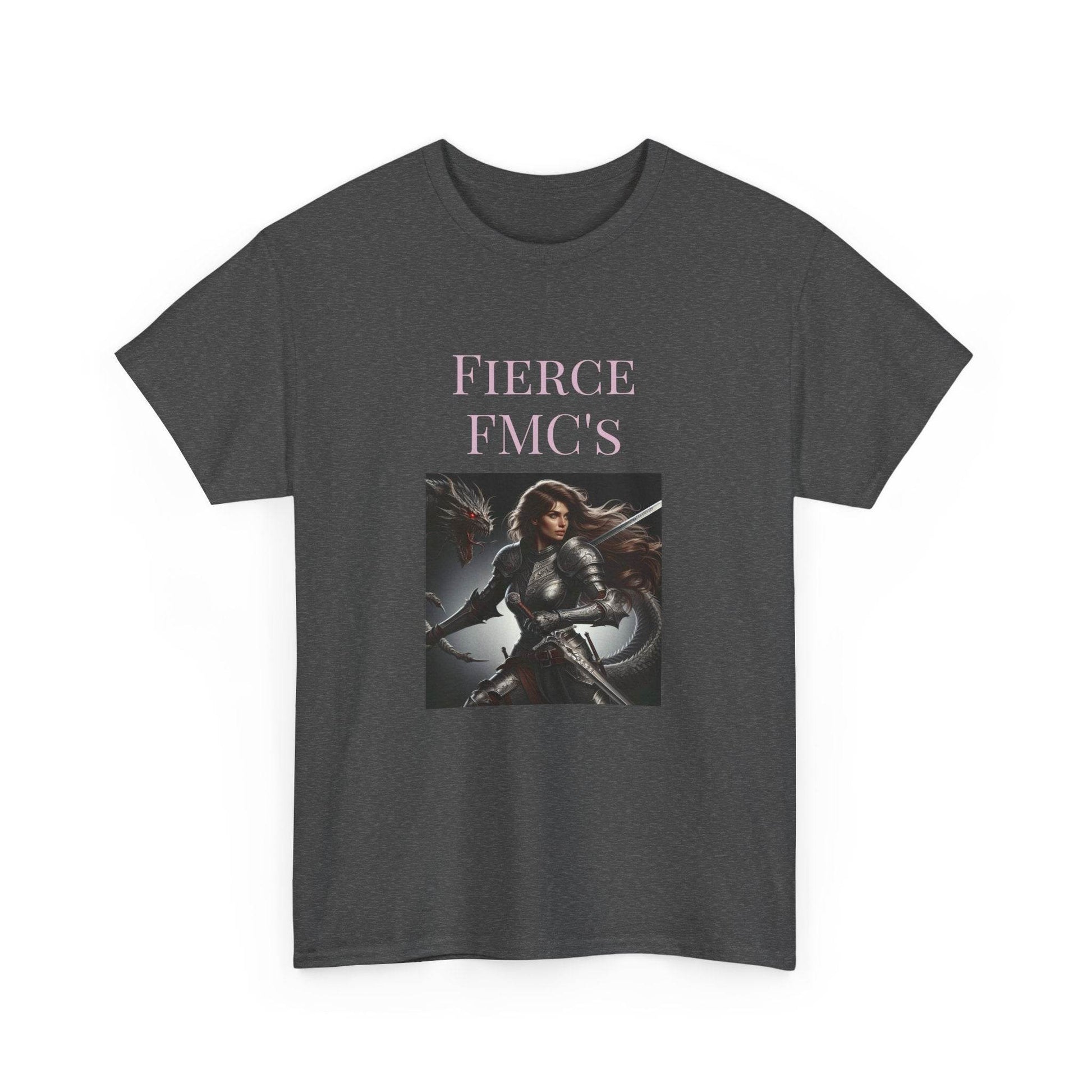 Fierce FMC - Graphic Tee - Unisex Heavy Cotton T-Shirt - Book Lovers - The Dreamer's Bookshop.