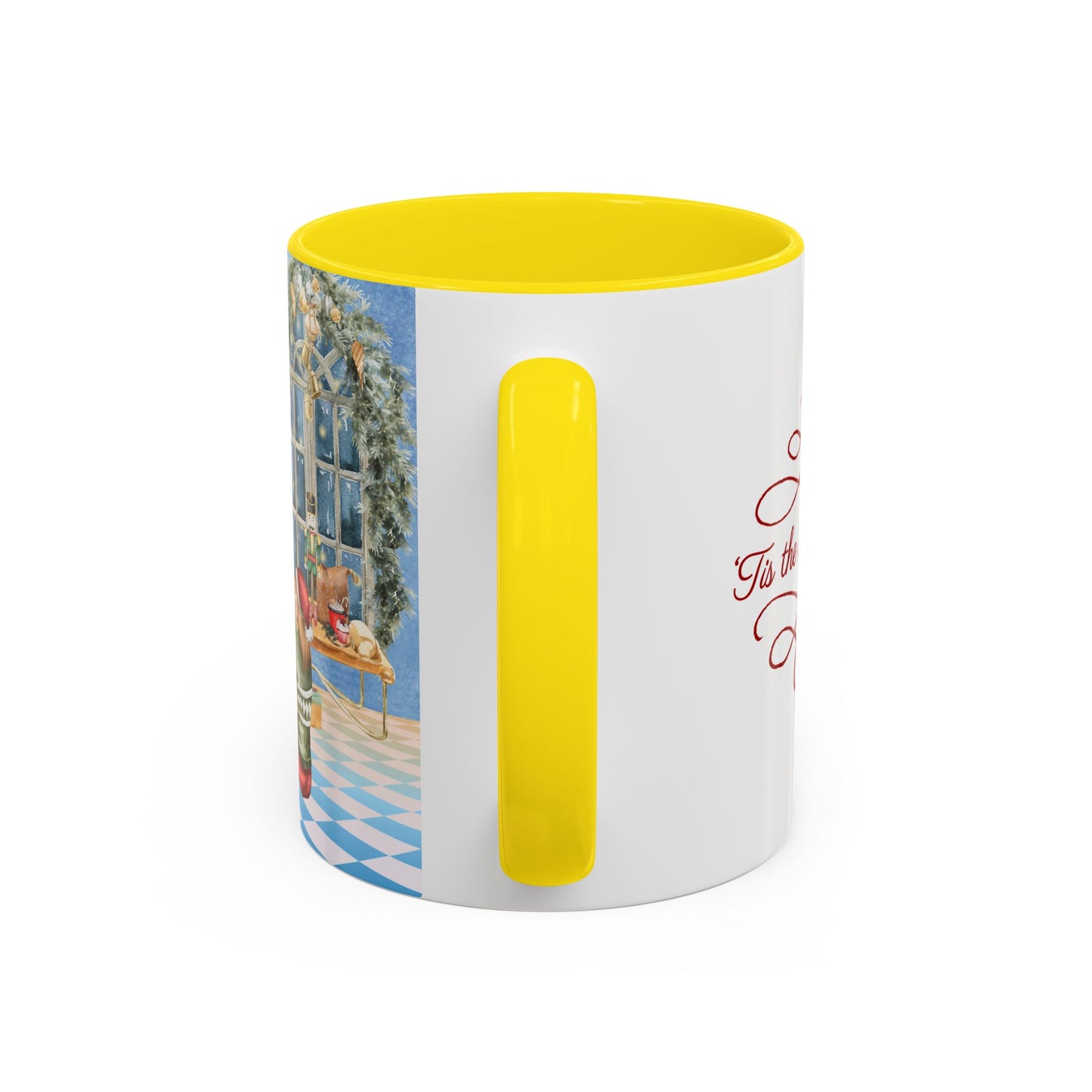 Christmas Tree Decoration Coffee Mug - 11oz & 15oz - tis the season