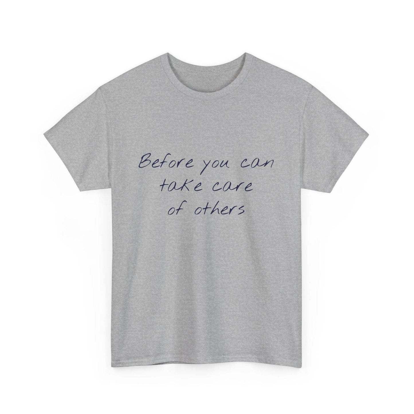 Take Care - Unisex Heavy Cotton Tee - Creative Apparel - The Dreamer's Bookshop.