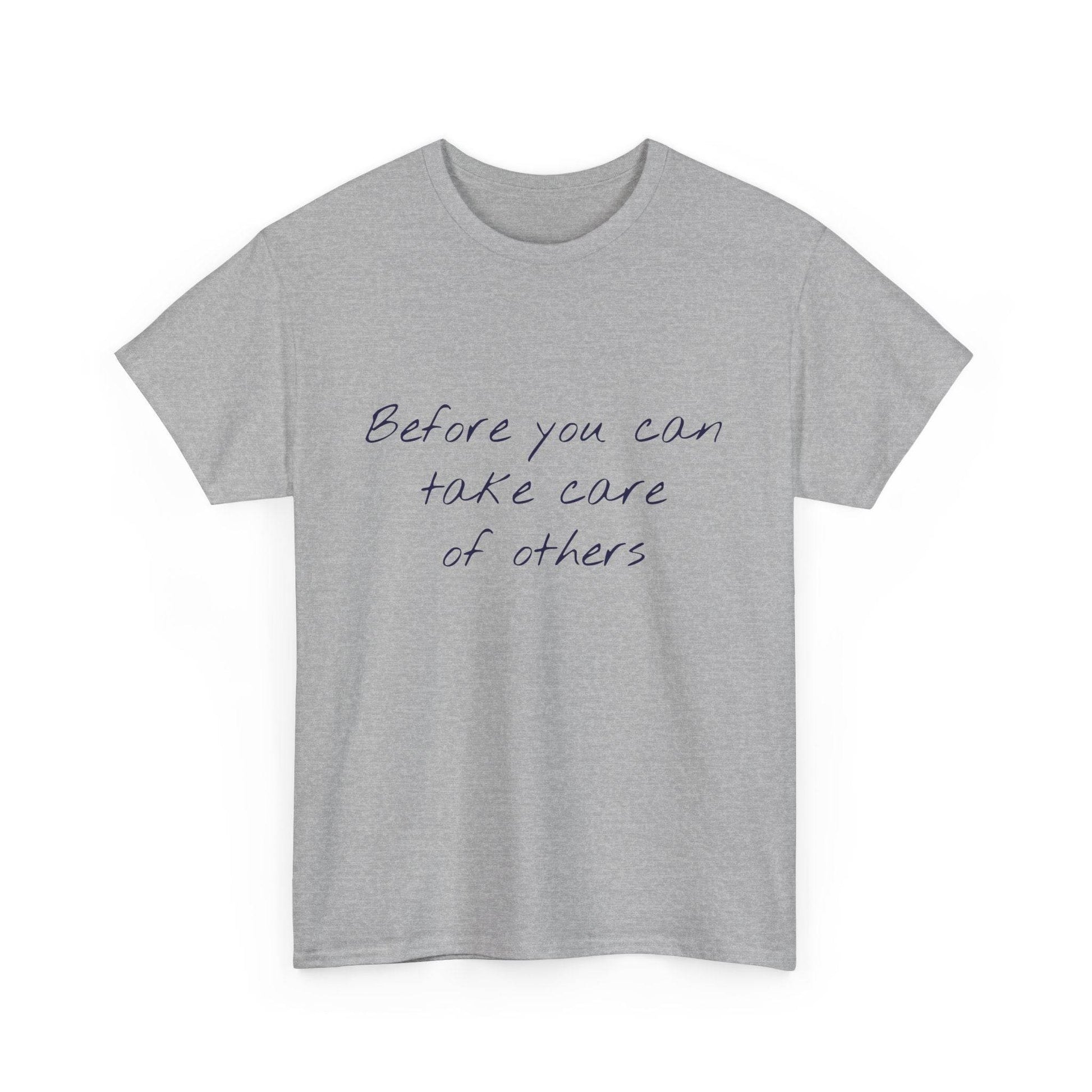 Take Care - Unisex Heavy Cotton Tee - Creative Apparel - The Dreamer's Bookshop.
