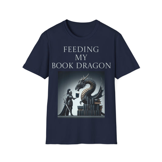 Unisex -Inspired T-Shirt - "Feeding" - Perfect for Book Lovers - The Dreamer's Bookshop.