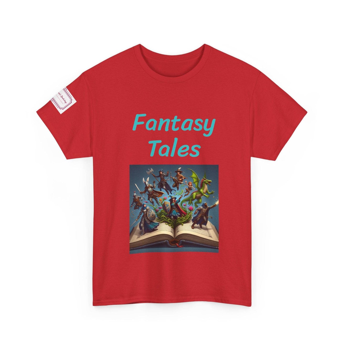 Magic - Graphic Unisex Heavy Cotton Tee - Fantasy Tales - The Dreamer's Bookshop.