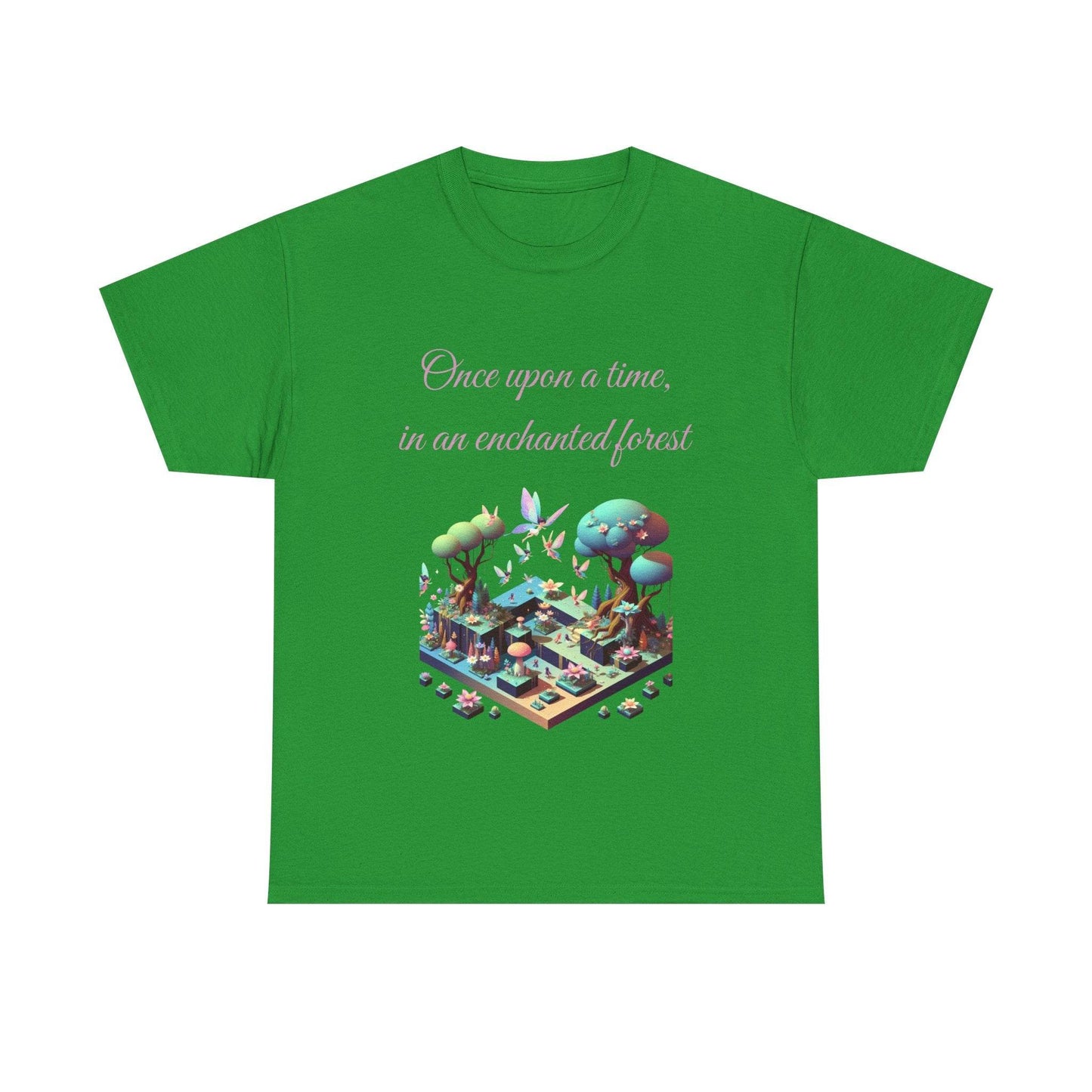 Enchanted Forest - A Unisex Heavy Cotton Tee - Perfect for Book Lovers - The Dreamer's Bookshop.
