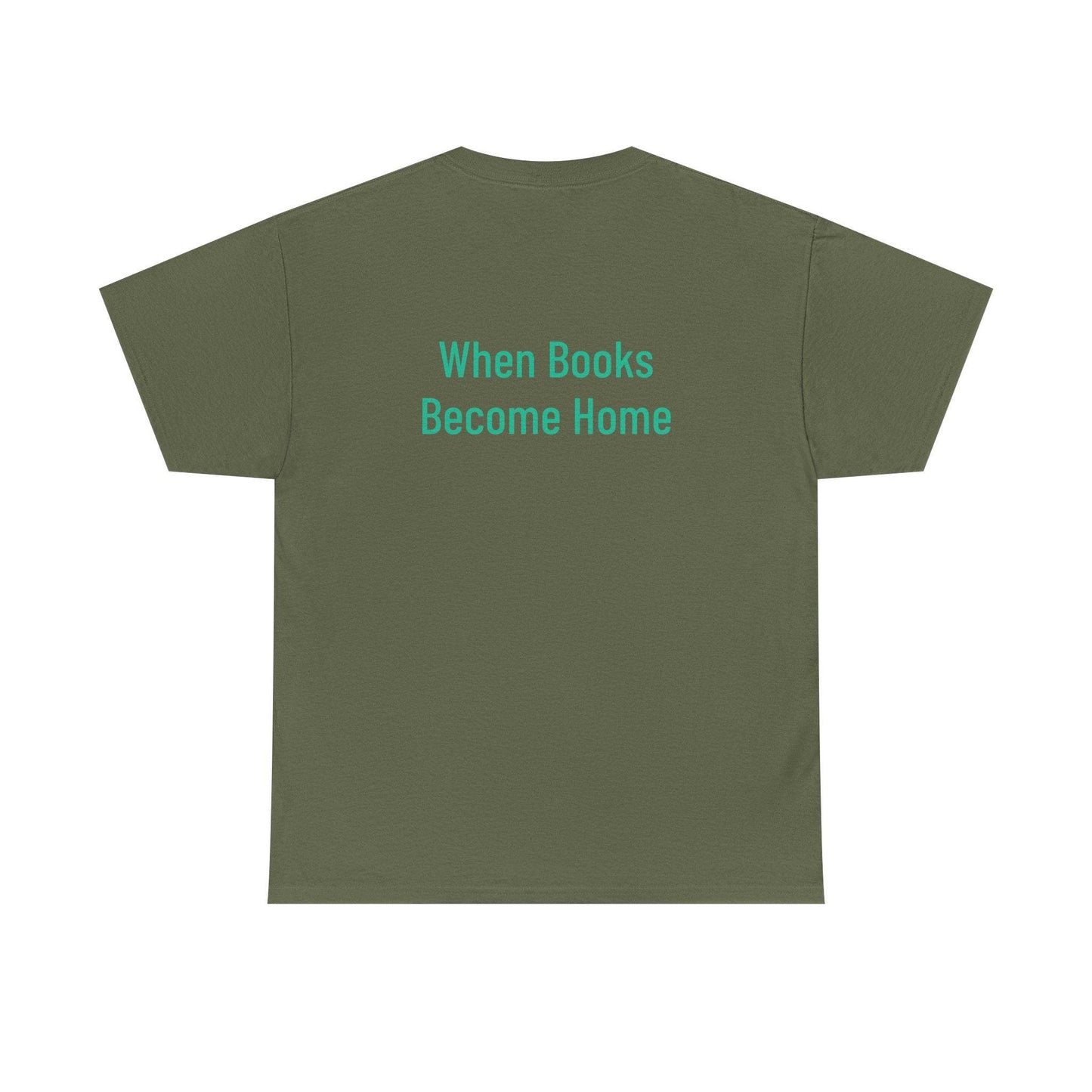 You Know - Unisex Heavy Cotton Tee - Creative Apparel - The Dreamer's Bookshop.