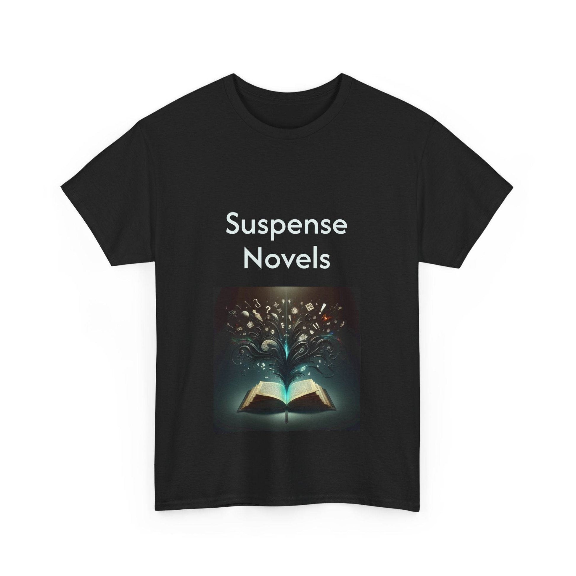 Fiction - Unisex Heavy Cotton Tee - Suspense Novels - The Dreamer's Bookshop.