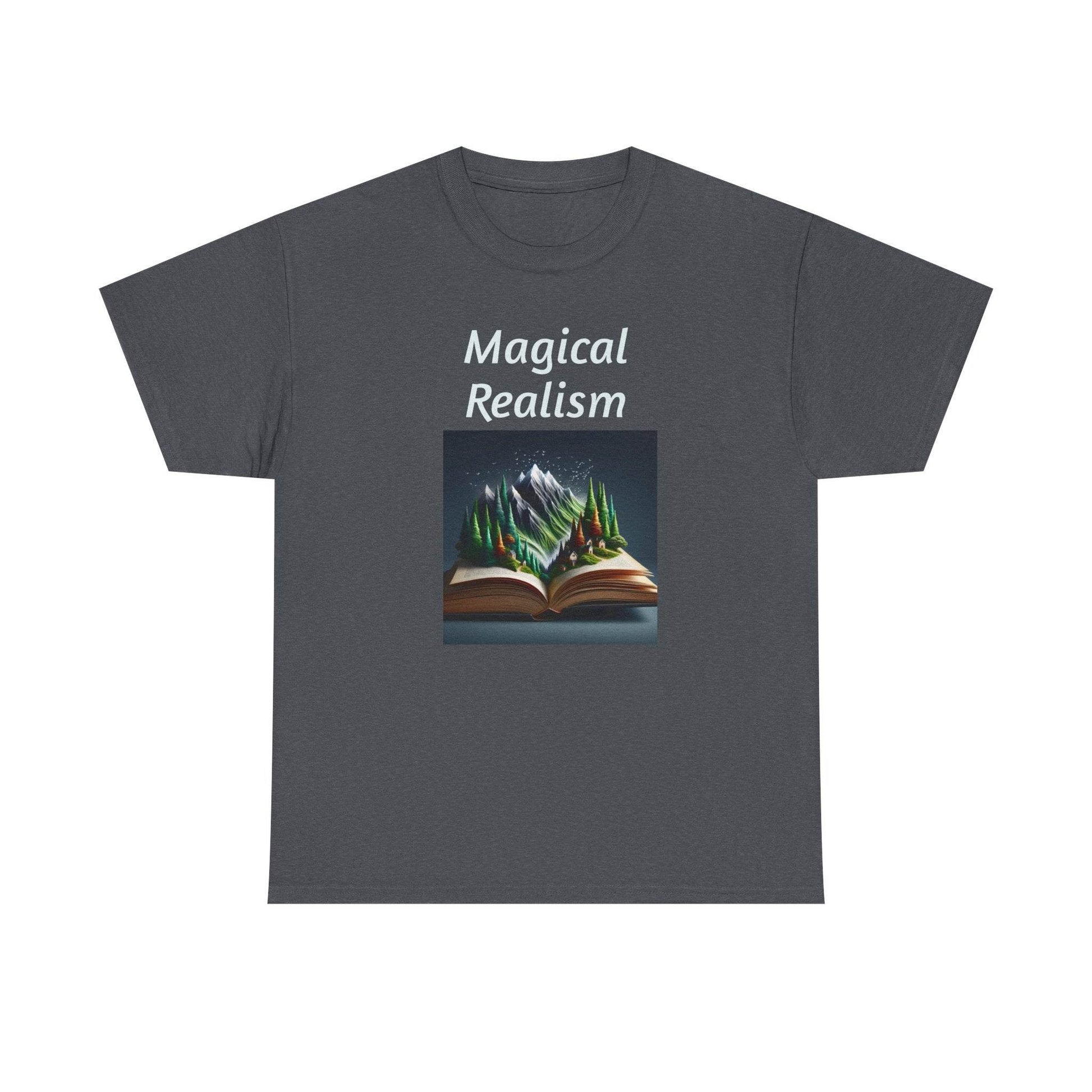 Fantasy - Graphic Tee - Unisex Heavy Cotton T-Shirt - Magical Realism - The Dreamer's Bookshop.
