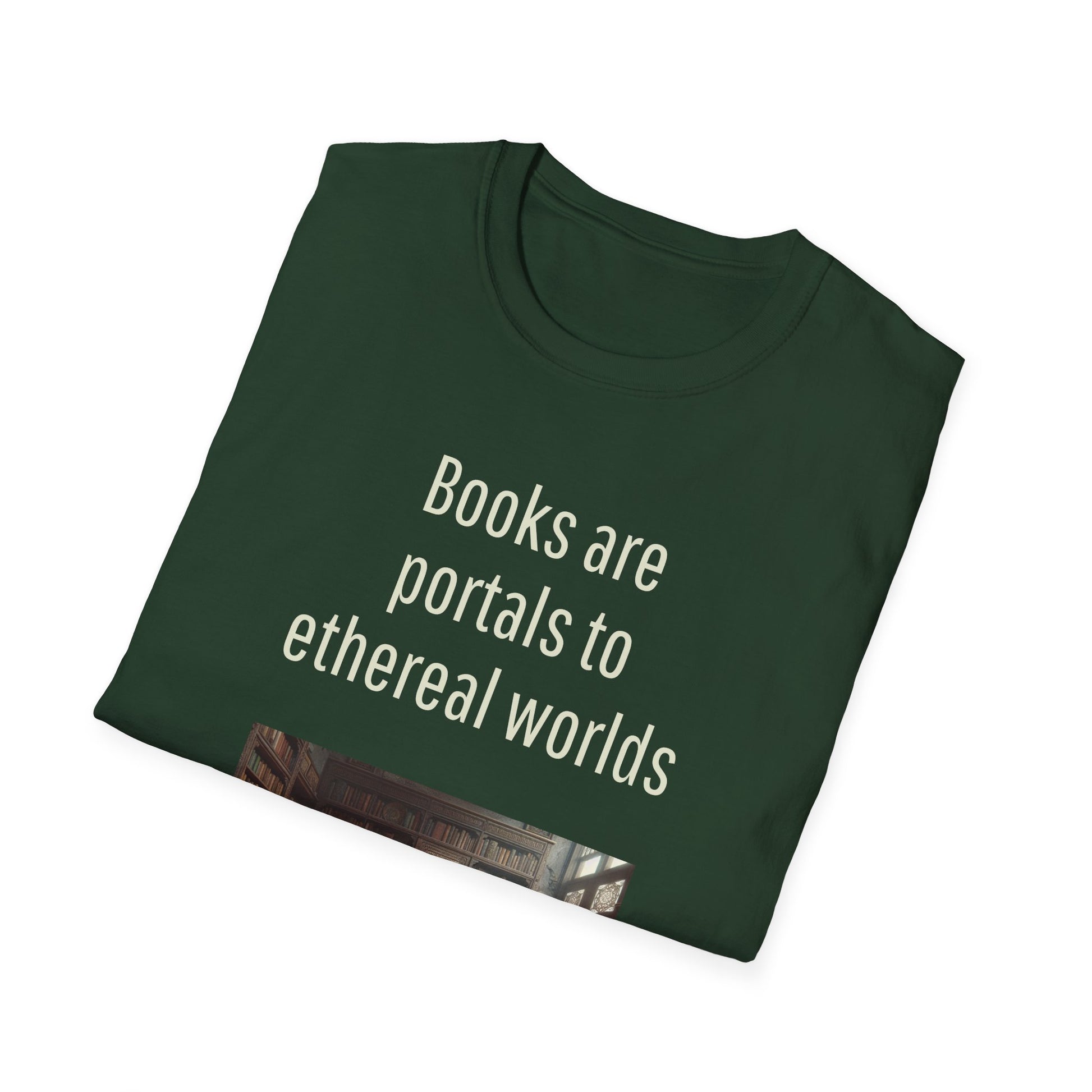 Unisex -Inspired T-Shirt - "Portals" - Inspirational - The Dreamer's Bookshop.
