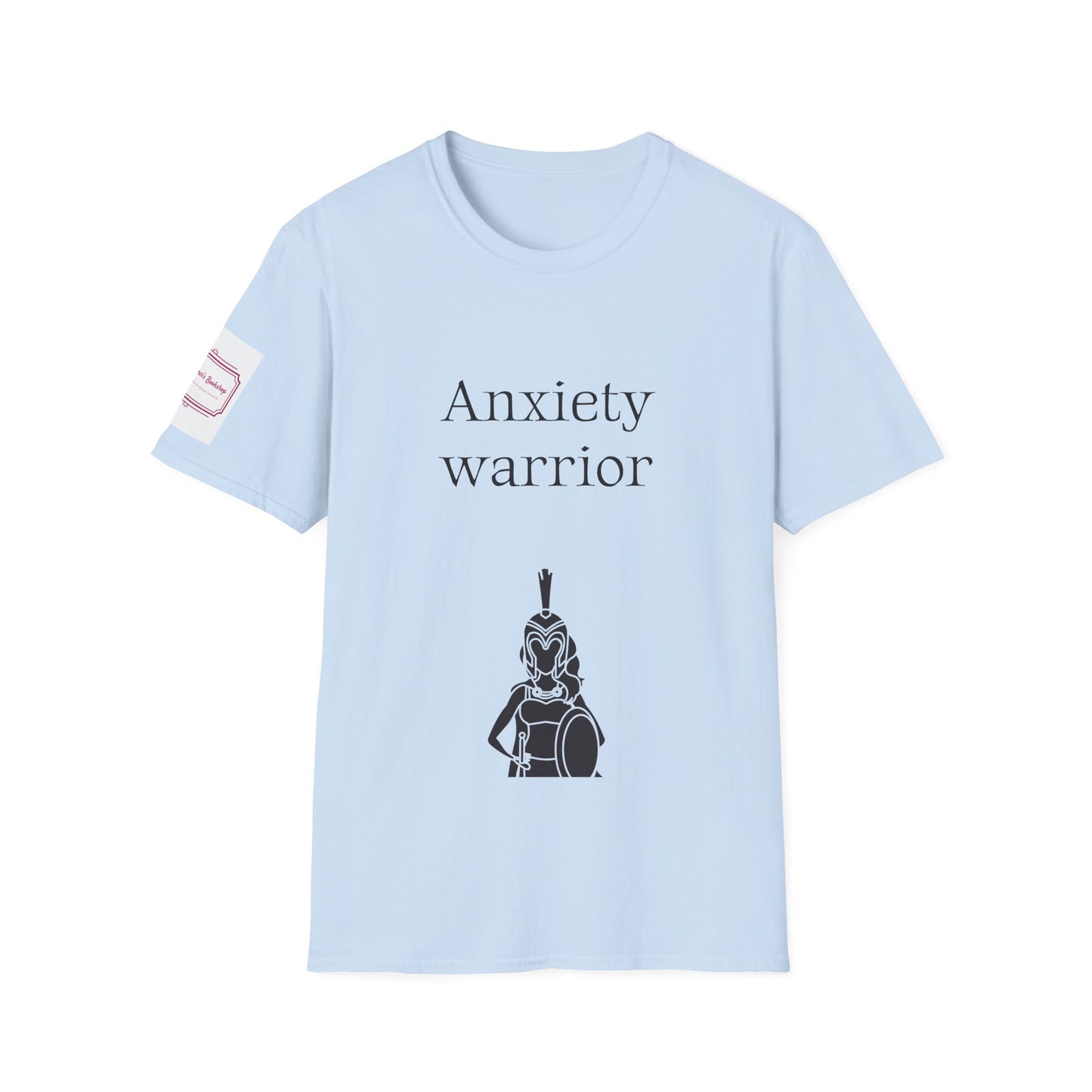 Anxiety Warrior Unisex Softstyle T-Shirt - Empower Your Battle