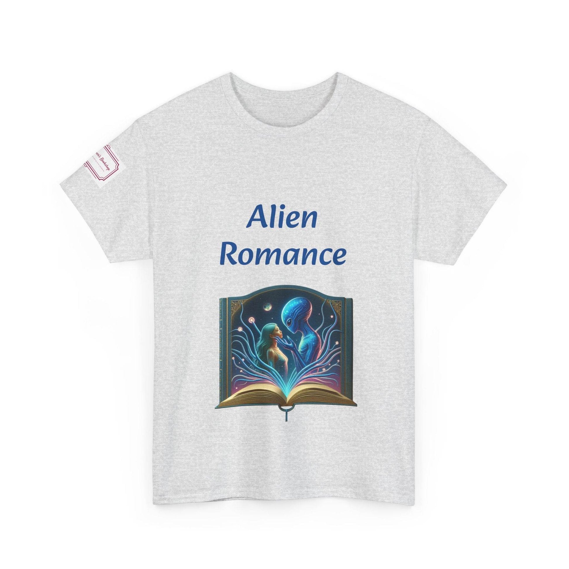 Sci-Fi - Graphic Unisex Heavy Cotton Tee - Alien Romance Books - The Dreamer's Bookshop.