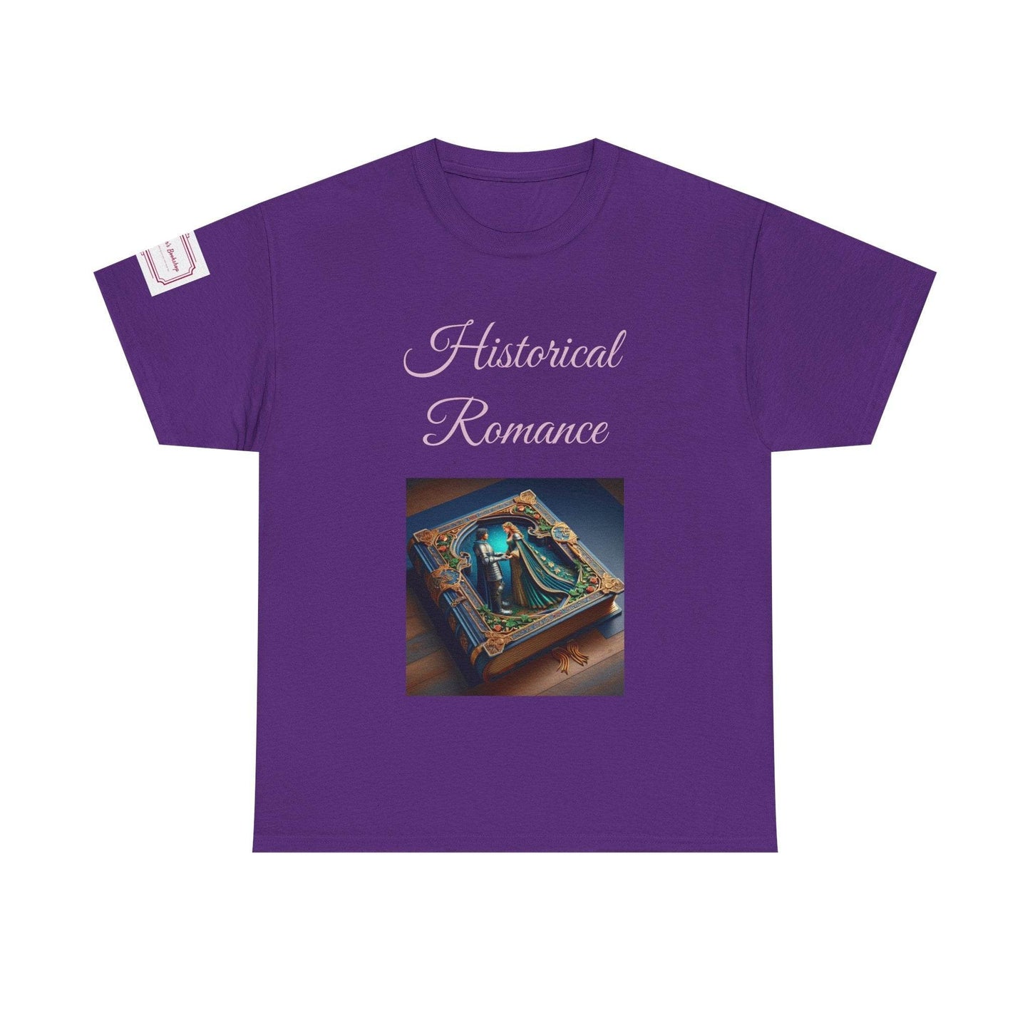 Fiction - Unisex Heavy Cotton Tee - Historical Romance - The Dreamer's Bookshop.