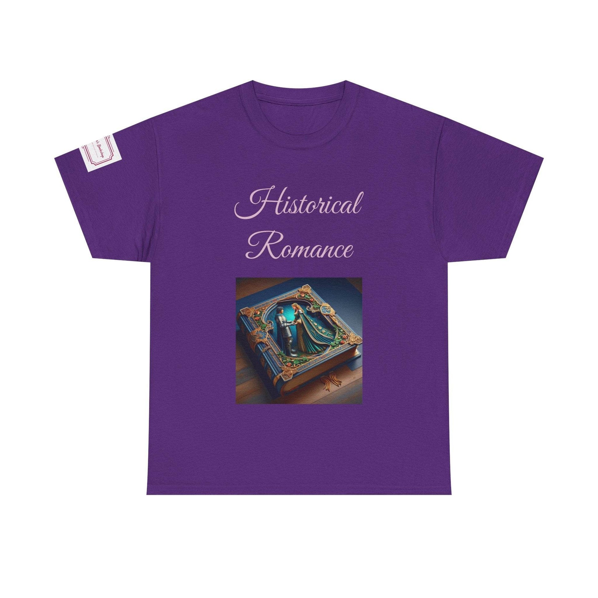 Fiction - Unisex Heavy Cotton Tee - Historical Romance - The Dreamer's Bookshop.