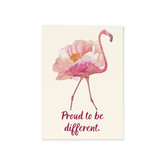 The Dreamer's Bookshop - Love Yourself Card "Proud to be" - The Dreamer's Bookshop.