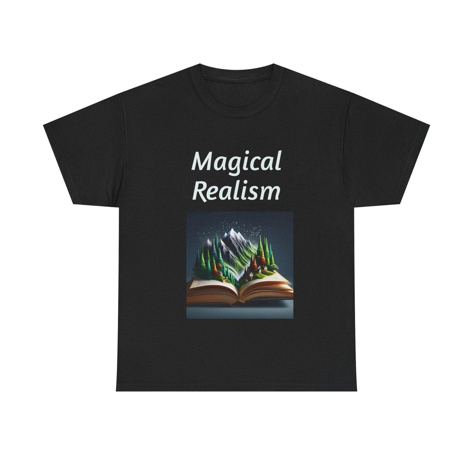 Fantasy - Unisex Heavy Cotton Tee - Magical Realism - The Dreamer's Bookshop.