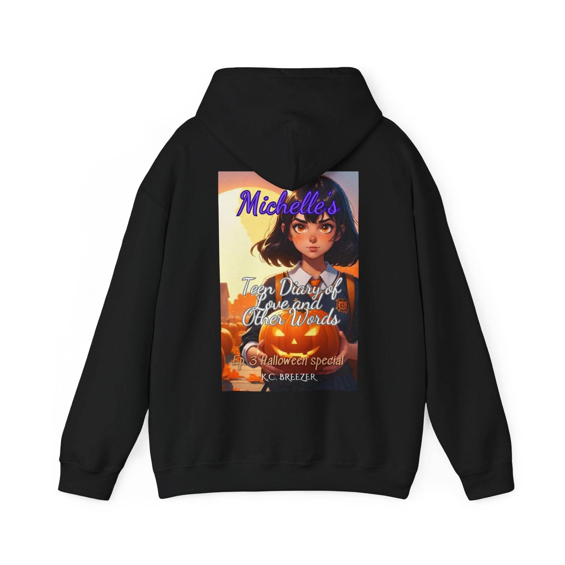 Indie Books Road Unisex Hoodie - Cozy Literature-Inspired Sweatshirt - The Dreamer's Bookshop.