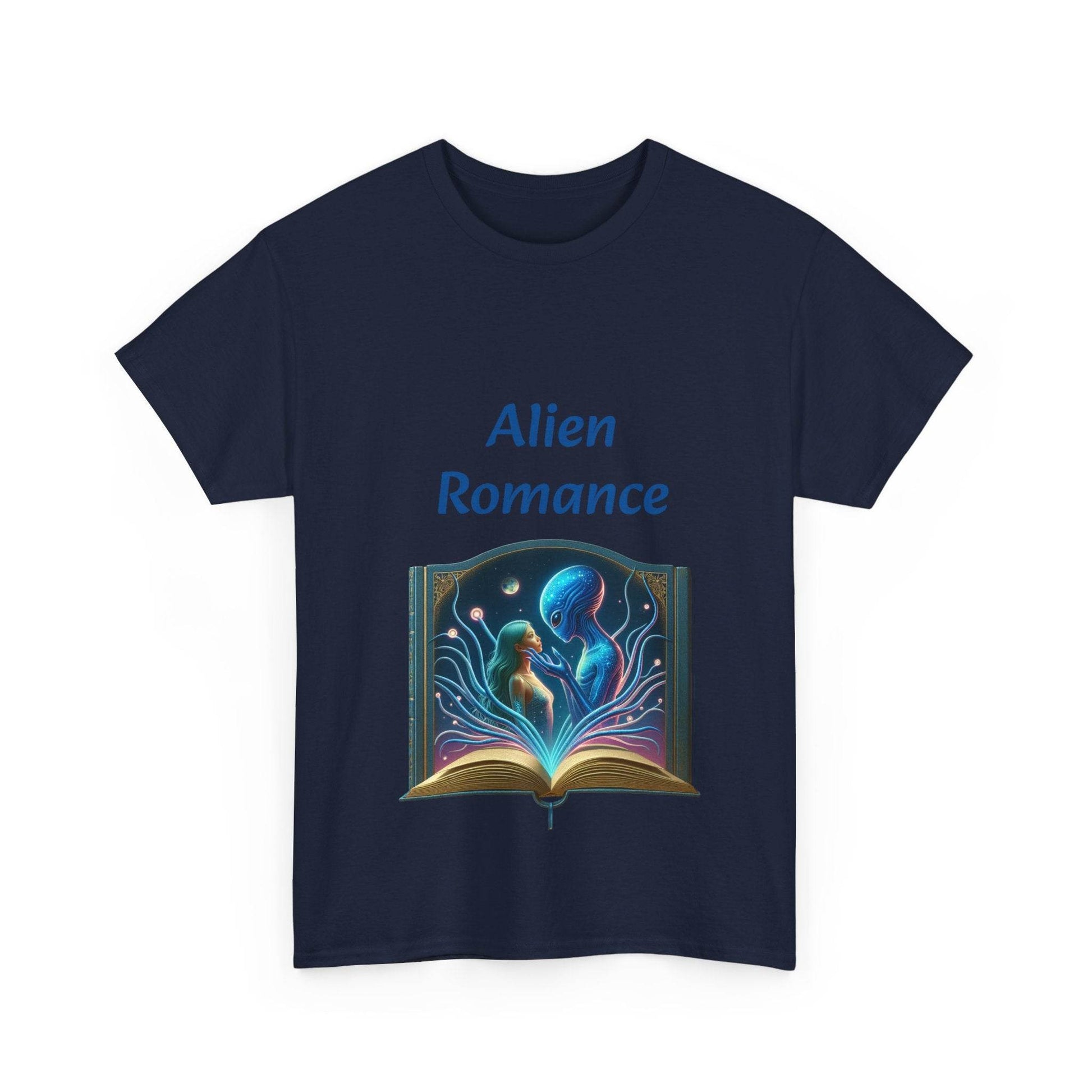 Sci-Fi - Unisex Heavy Cotton Tee - Alien Romance Books - The Dreamer's Bookshop.