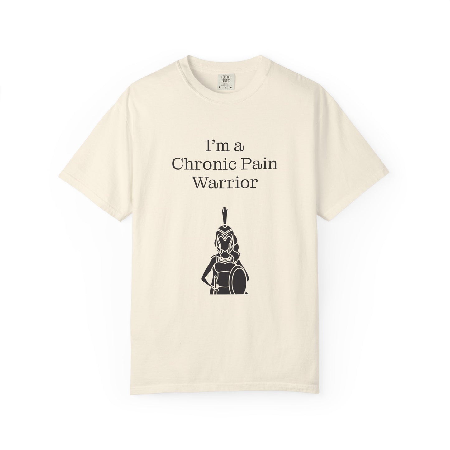 Chronic Pain Warrior Unisex T-Shirt - Empowering Tee for Healthcare Awareness