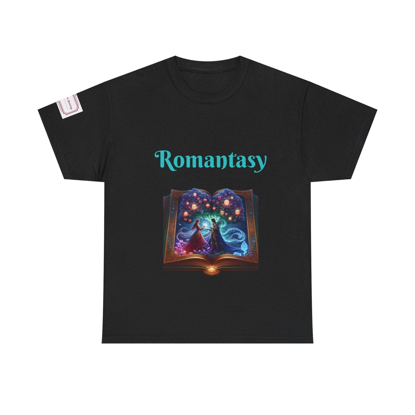 Fantasy - Graphic Unisex Heavy Cotton Tee - Romantasy Books - The Dreamer's Bookshop.