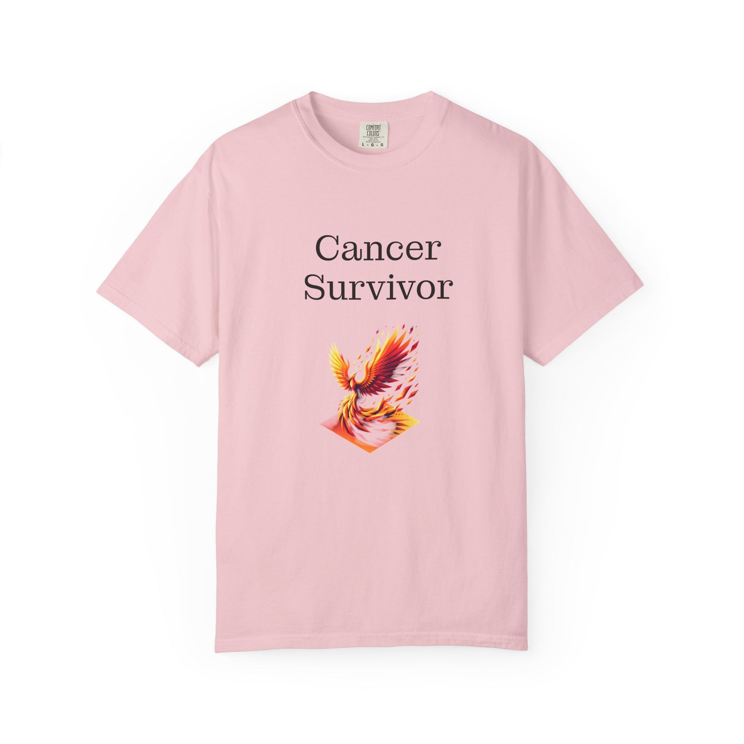 Cancer Survivor Unisex Garment-Dyed T-shirt - Inspirational Motivational Tee