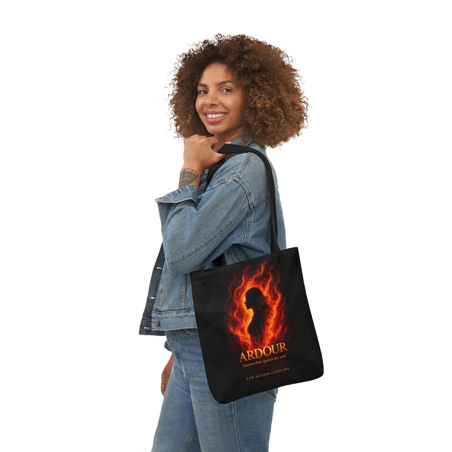 Tote Bag - "Ardour" Cover Design