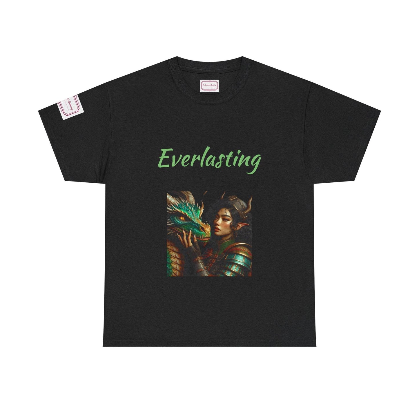 Everlasting - Unisex Heavy Cotton Tee - Perfect for Book Lovers - The Dreamer's Bookshop.