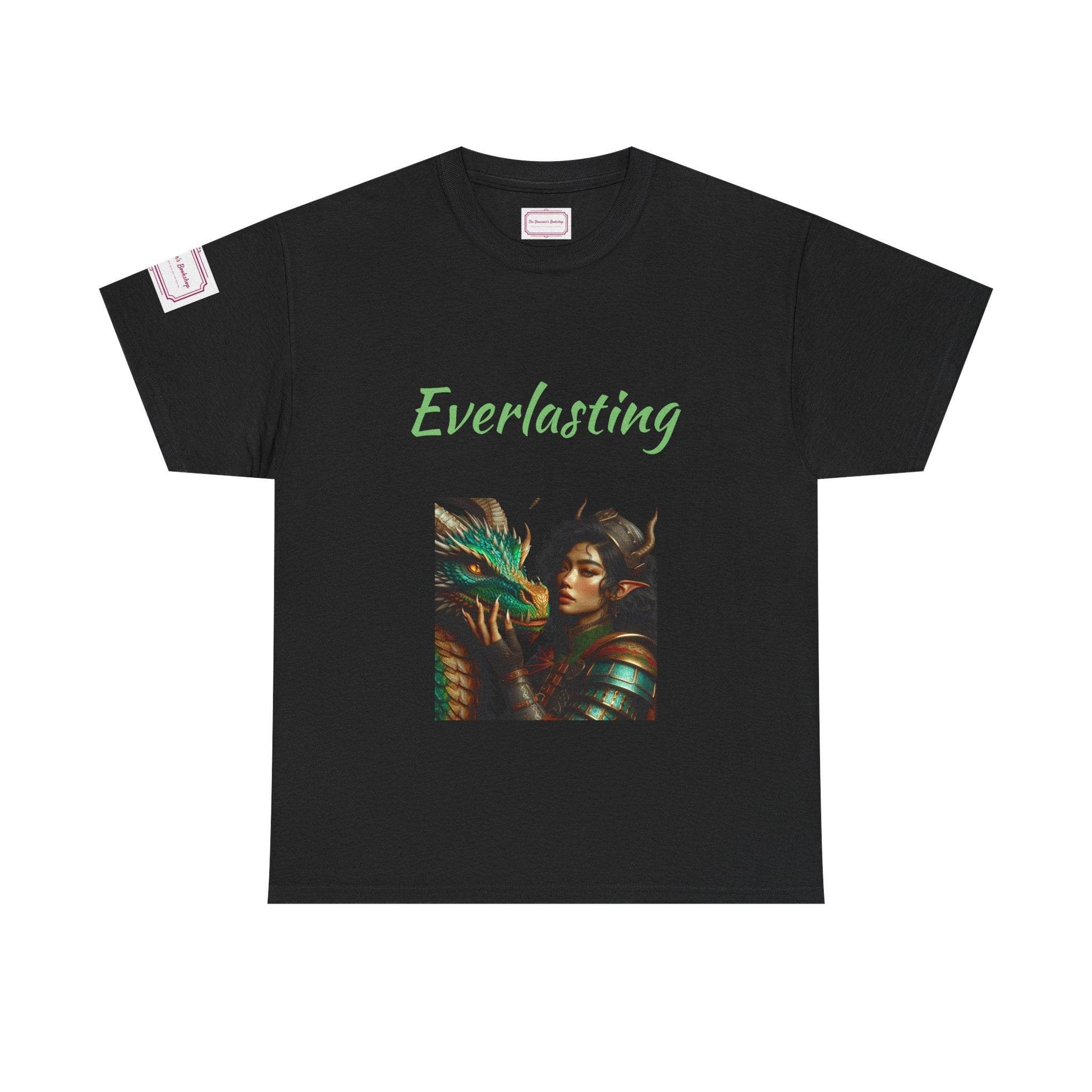 Everlasting - Unisex Heavy Cotton Tee - Perfect for Book Lovers - The Dreamer's Bookshop.