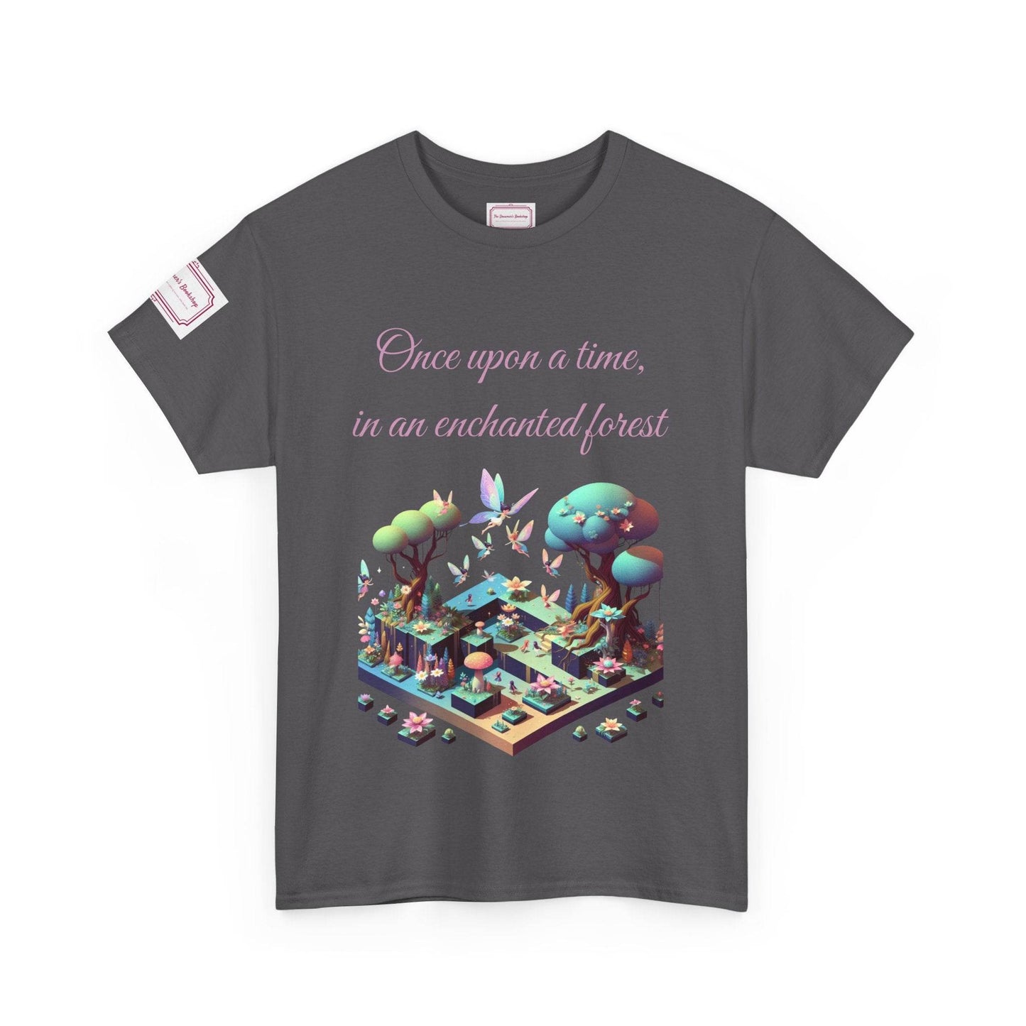 Enchanted Forest - Unisex Heavy Cotton Tee - Perfect for Book Lovers - The Dreamer's Bookshop.
