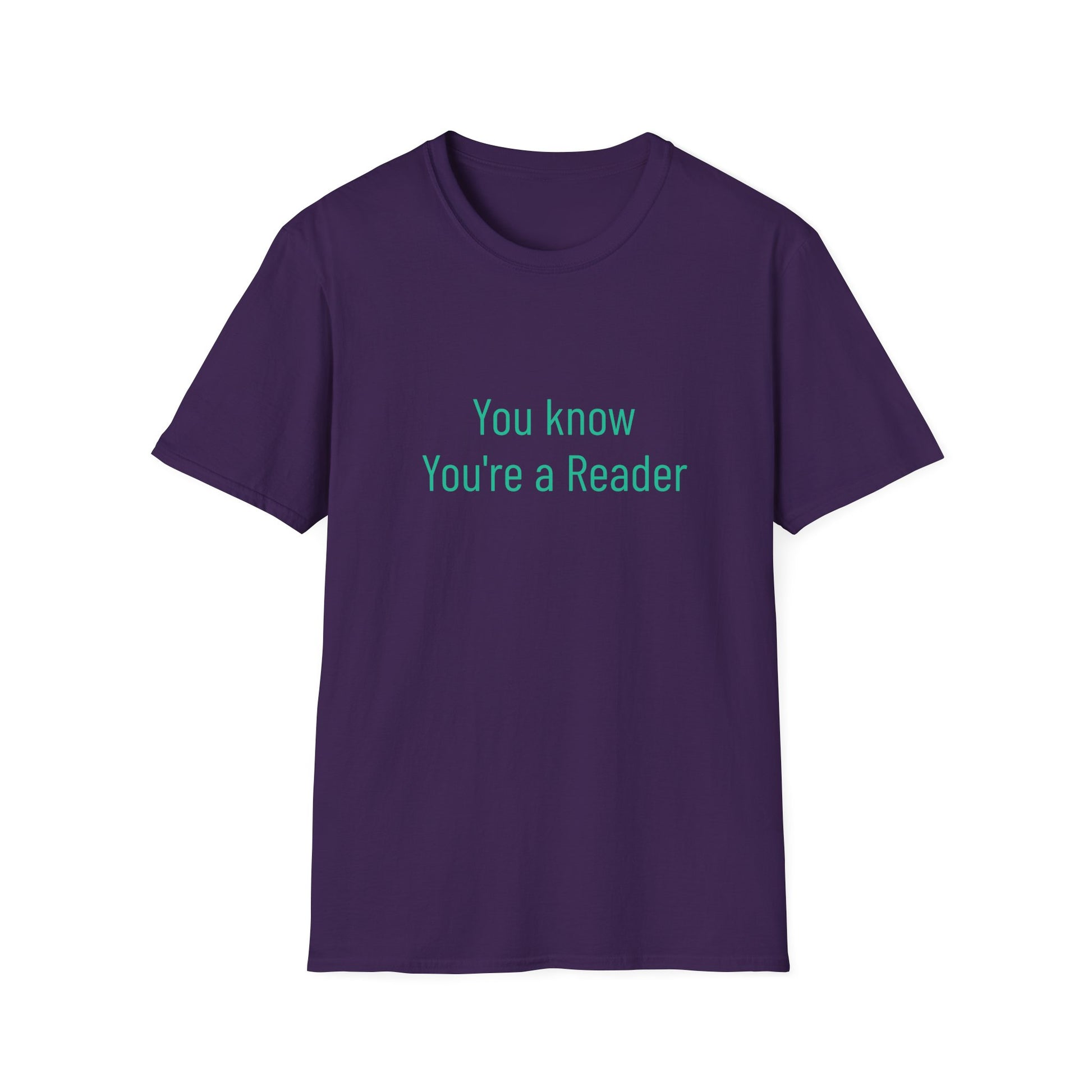 Unisex -Inspired T-Shirt - "You Know" - Philosophical - The Dreamer's Bookshop.