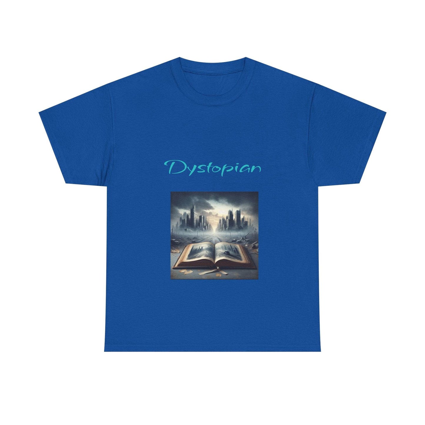 Fiction - Unisex Heavy Cotton Tee - Dystopian Books - The Dreamer's Bookshop.
