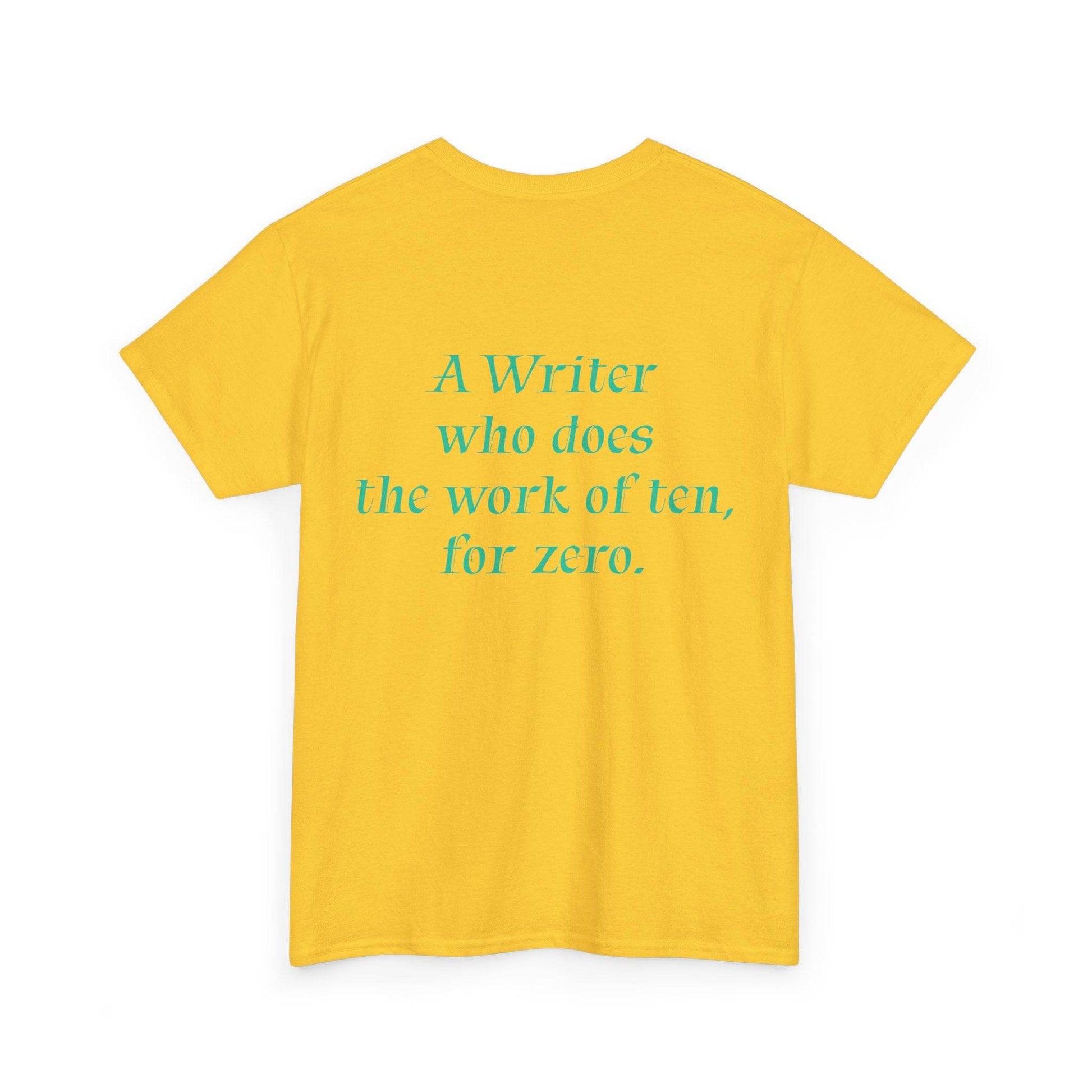 Indie Author - Unisex Heavy Cotton Tee - Creative Apparel - The Dreamer's Bookshop.