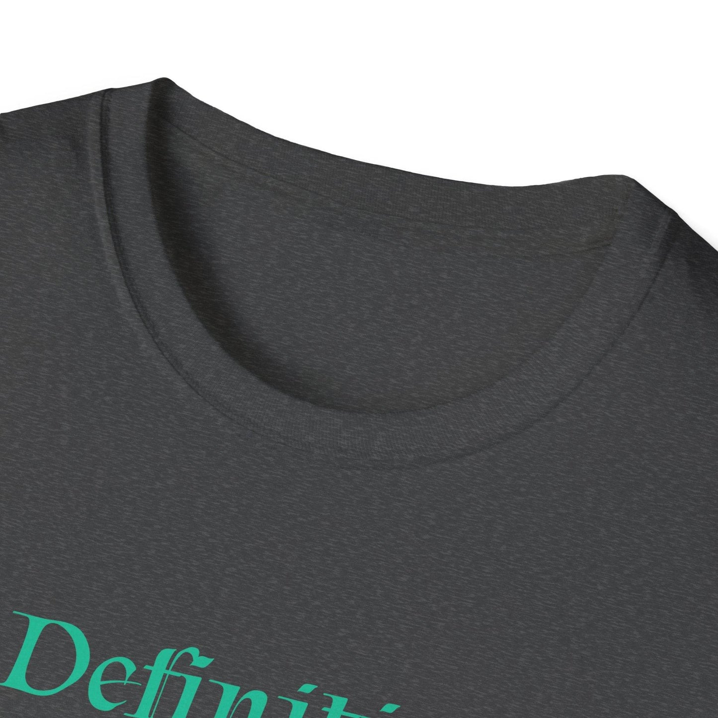 Unisex Softstyle T-Shirt - 'Indie Author' Inspirational - The Dreamer's Bookshop.