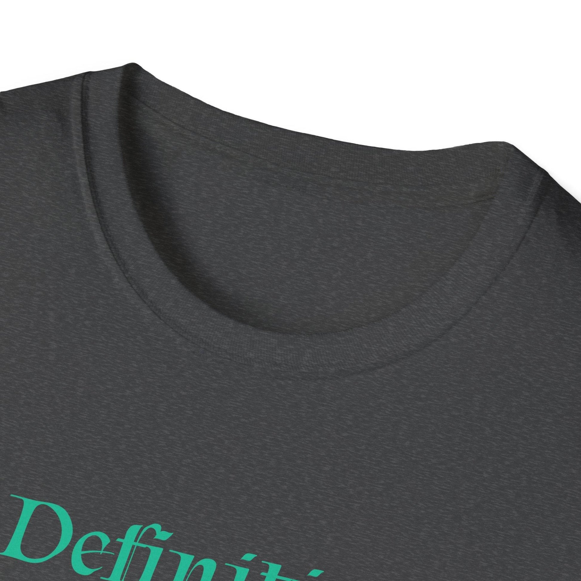 Unisex Softstyle T-Shirt - 'Indie Author' Inspirational - The Dreamer's Bookshop.