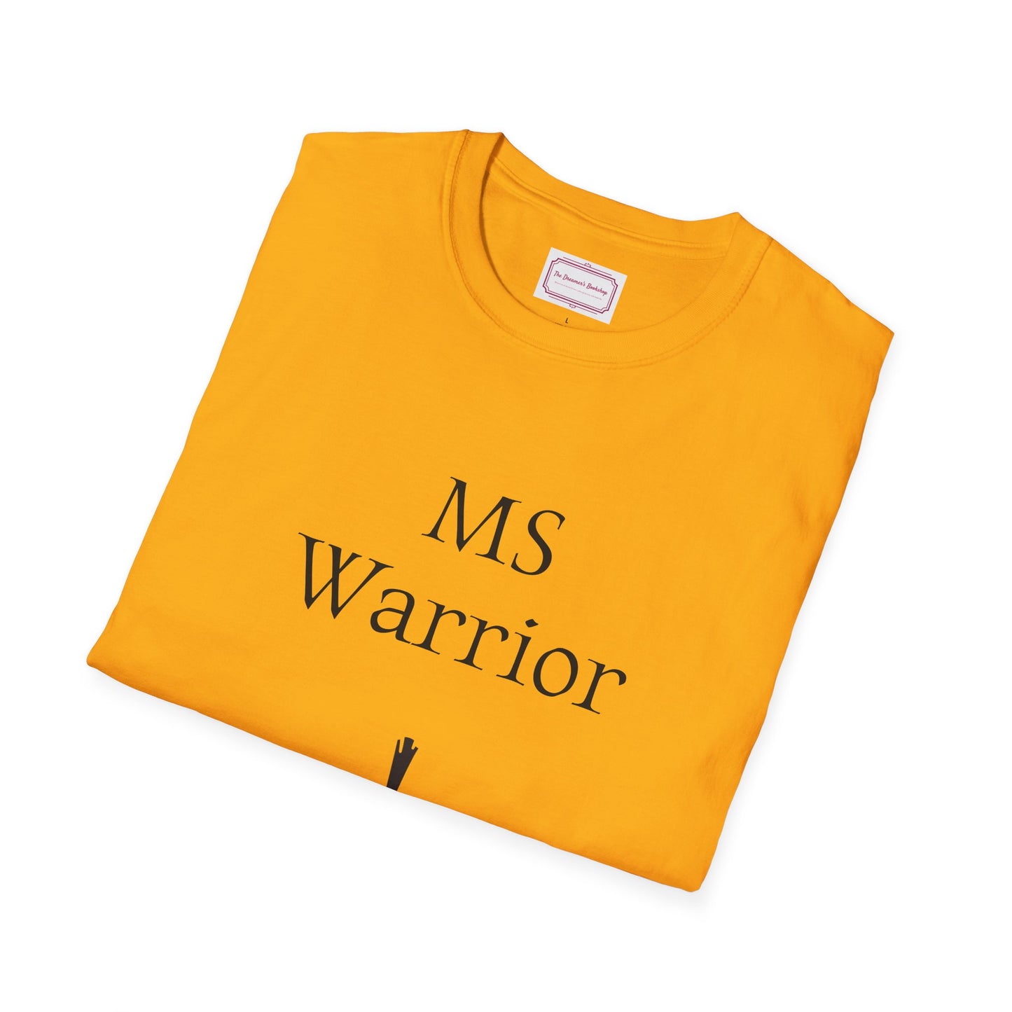 M.S. Warrior Unisex Softstyle T-Shirt - Embrace Your Battles