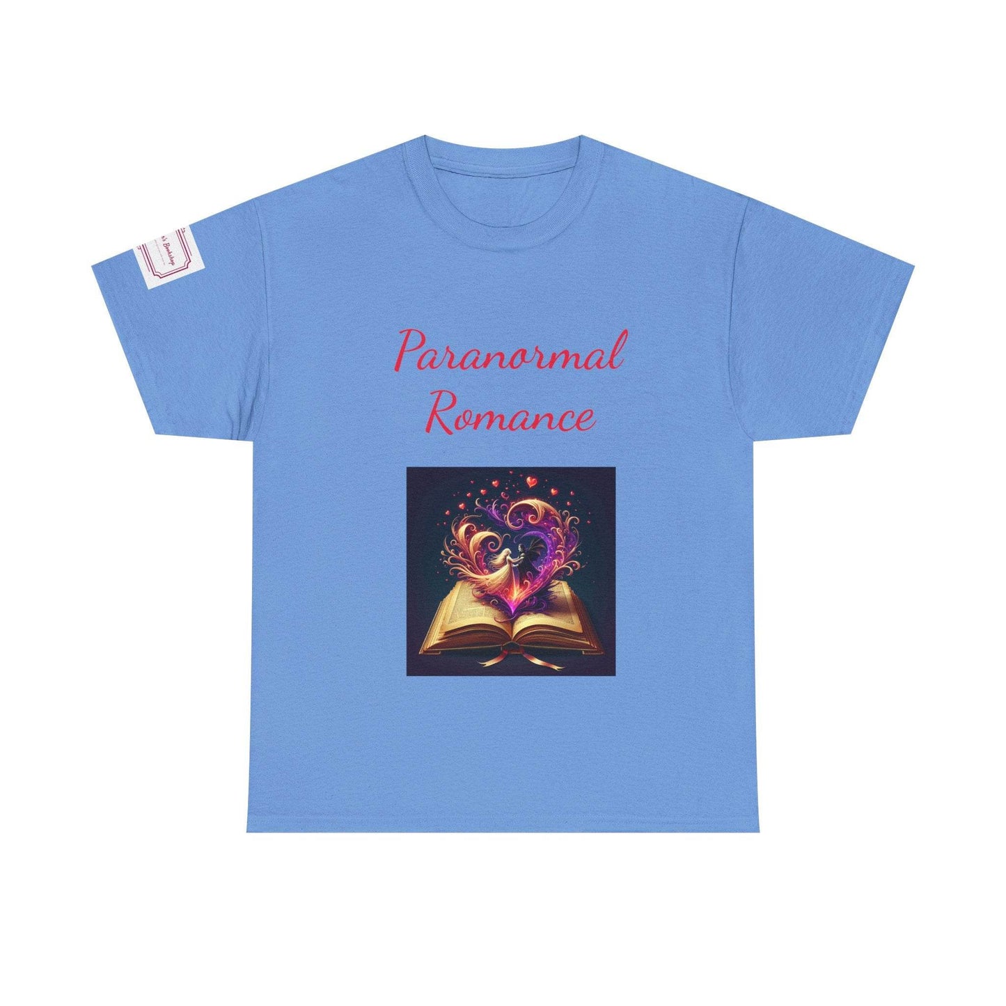 Fiction - Unisex Heavy Cotton Tee - Paranormal Romance - The Dreamer's Bookshop.