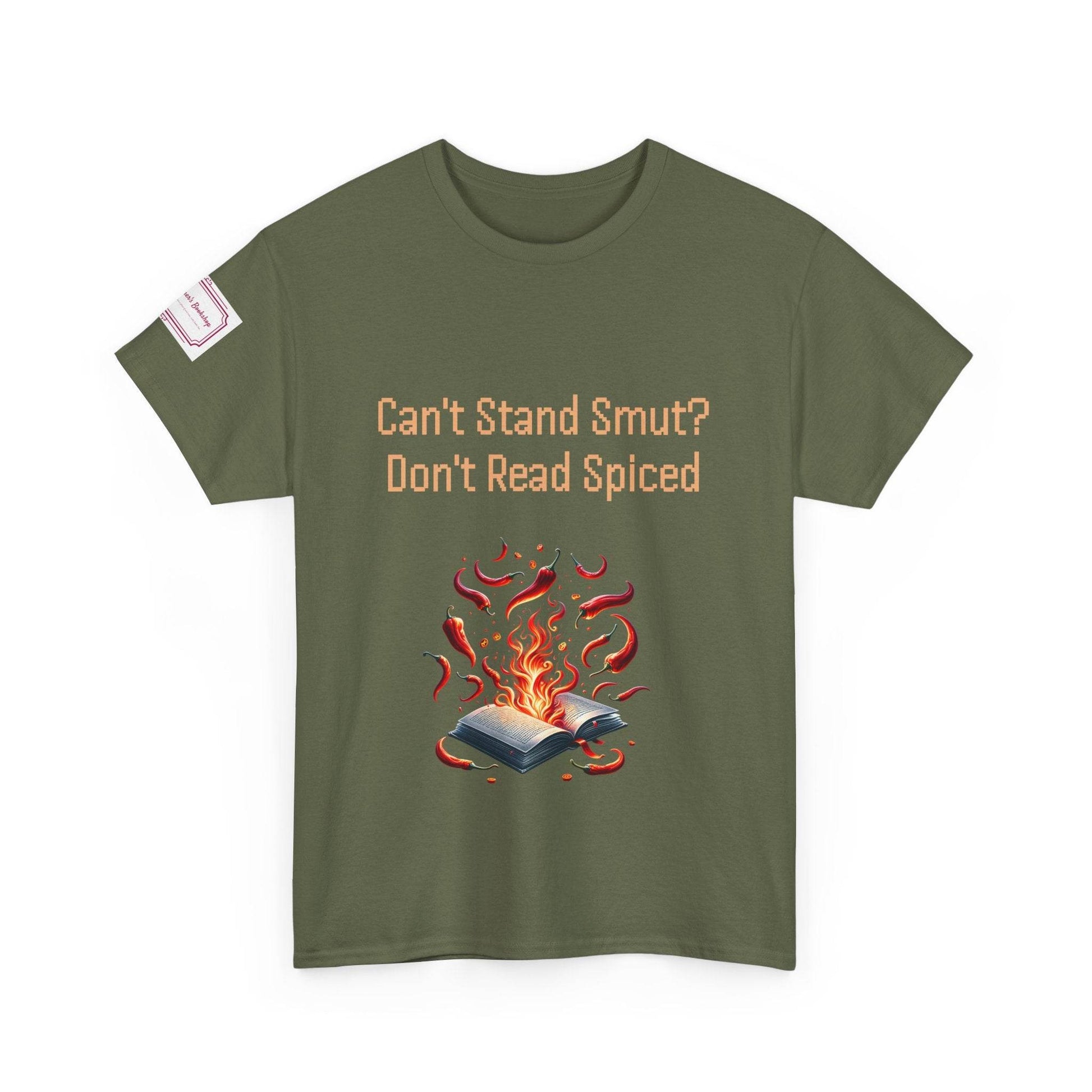 Can't Stand Smut? - Graphic Unisex Heavy Cotton Tee - The Dreamer's Bookshop.