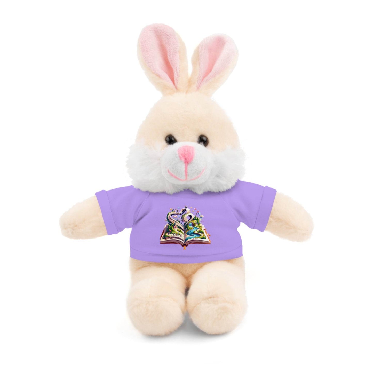 Personalized Stuffed Animal with Tee - Perfect Gift for Kids and Baby Showers - The Dreamer's Bookshop.