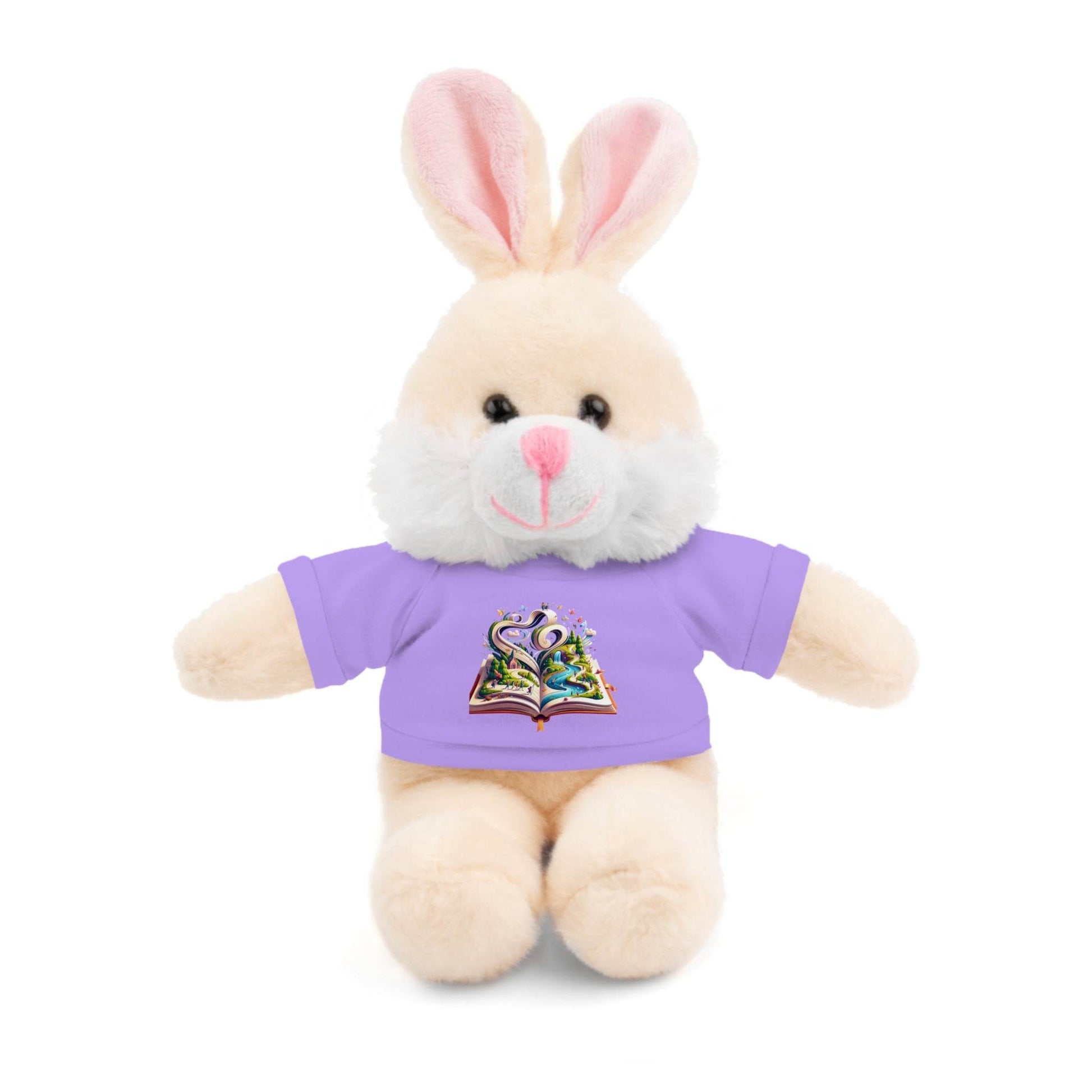 Personalized Stuffed Animal with Tee - Perfect Gift for Kids and Baby Showers - The Dreamer's Bookshop.