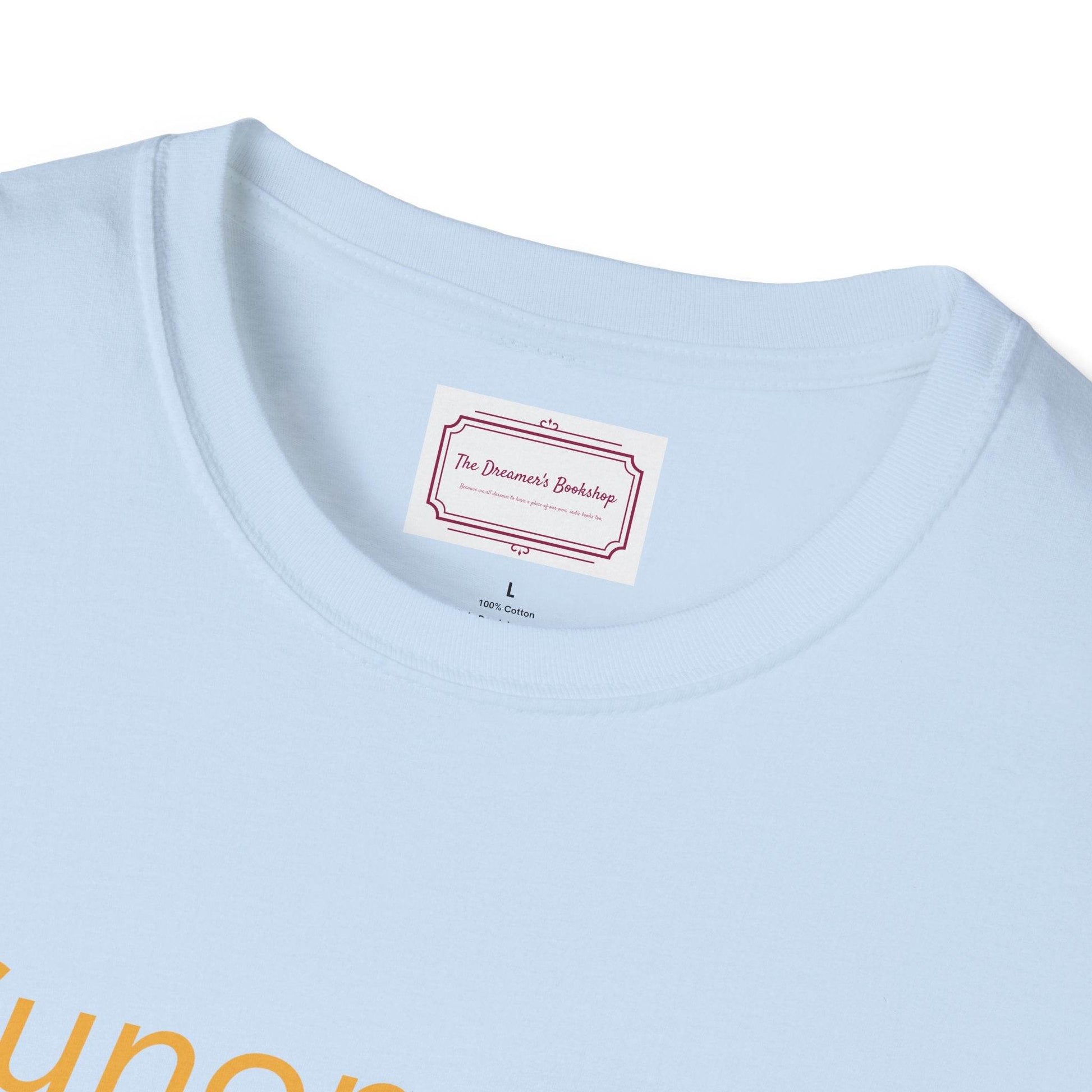 Synonyms Are My Jam Unisex Softstyle T-Shirt - Perfect Gift for Word Lovers - The Dreamer's Bookshop.