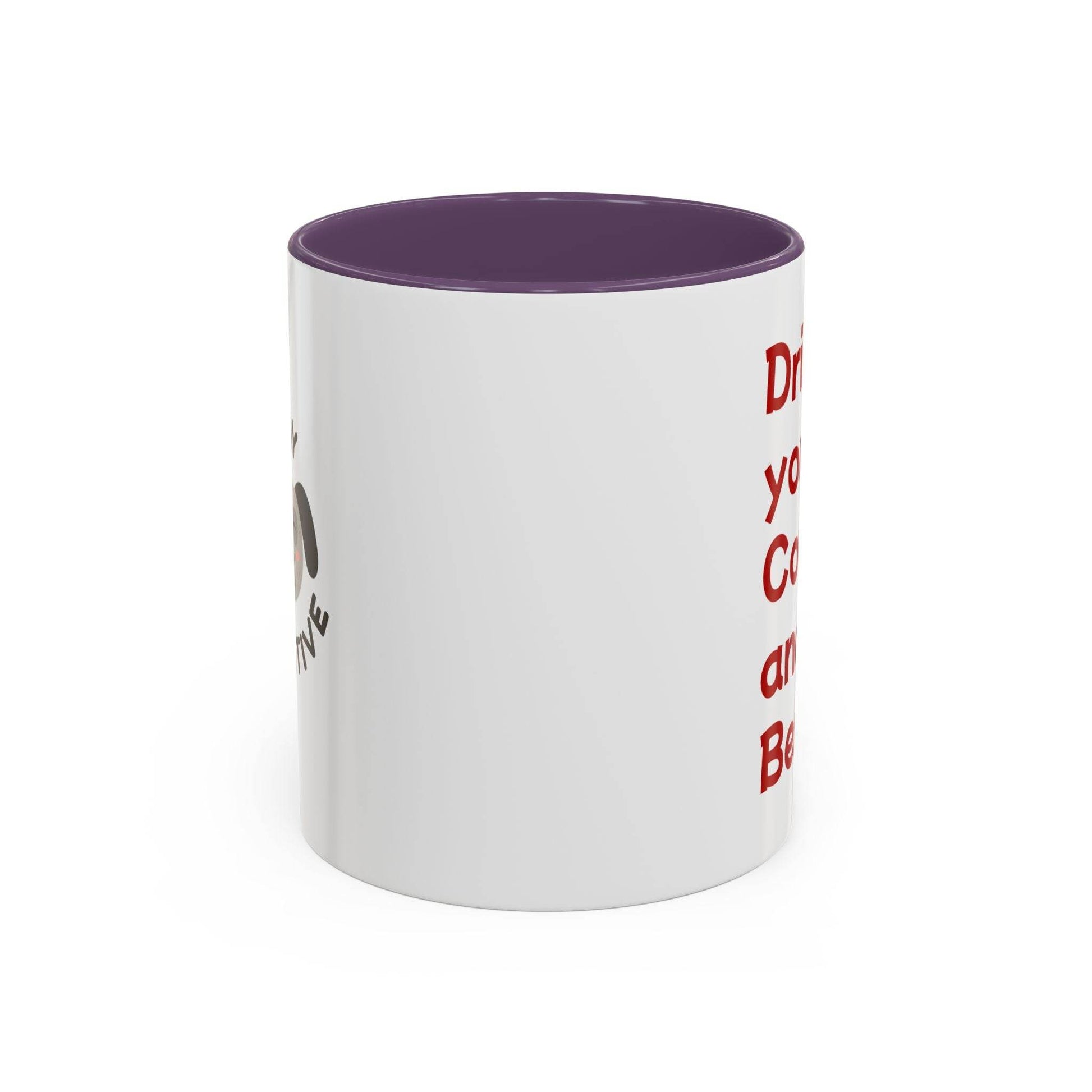 Playful Dog Pawsitive Mug - Cute Gift for Coffee Lovers - The Dreamer's Bookshop.