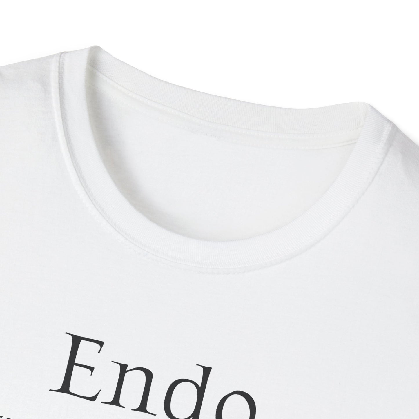 Endometriosis Warrior Unisex Softstyle T-Shirt - Empowering Graphic Tee for Women's Health Awareness