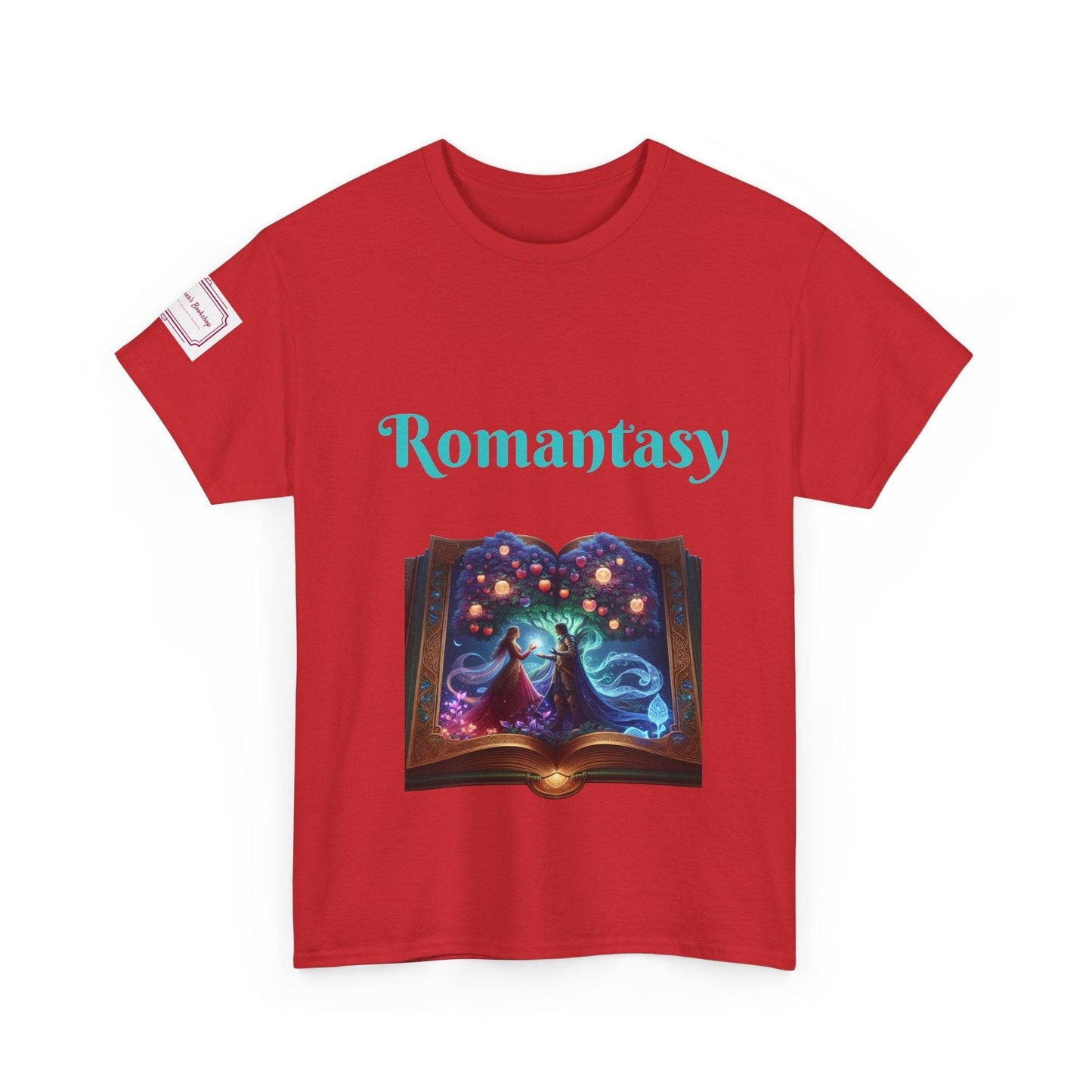 Fantasy - Graphic Unisex Heavy Cotton Tee - Romantasy Books - The Dreamer's Bookshop.
