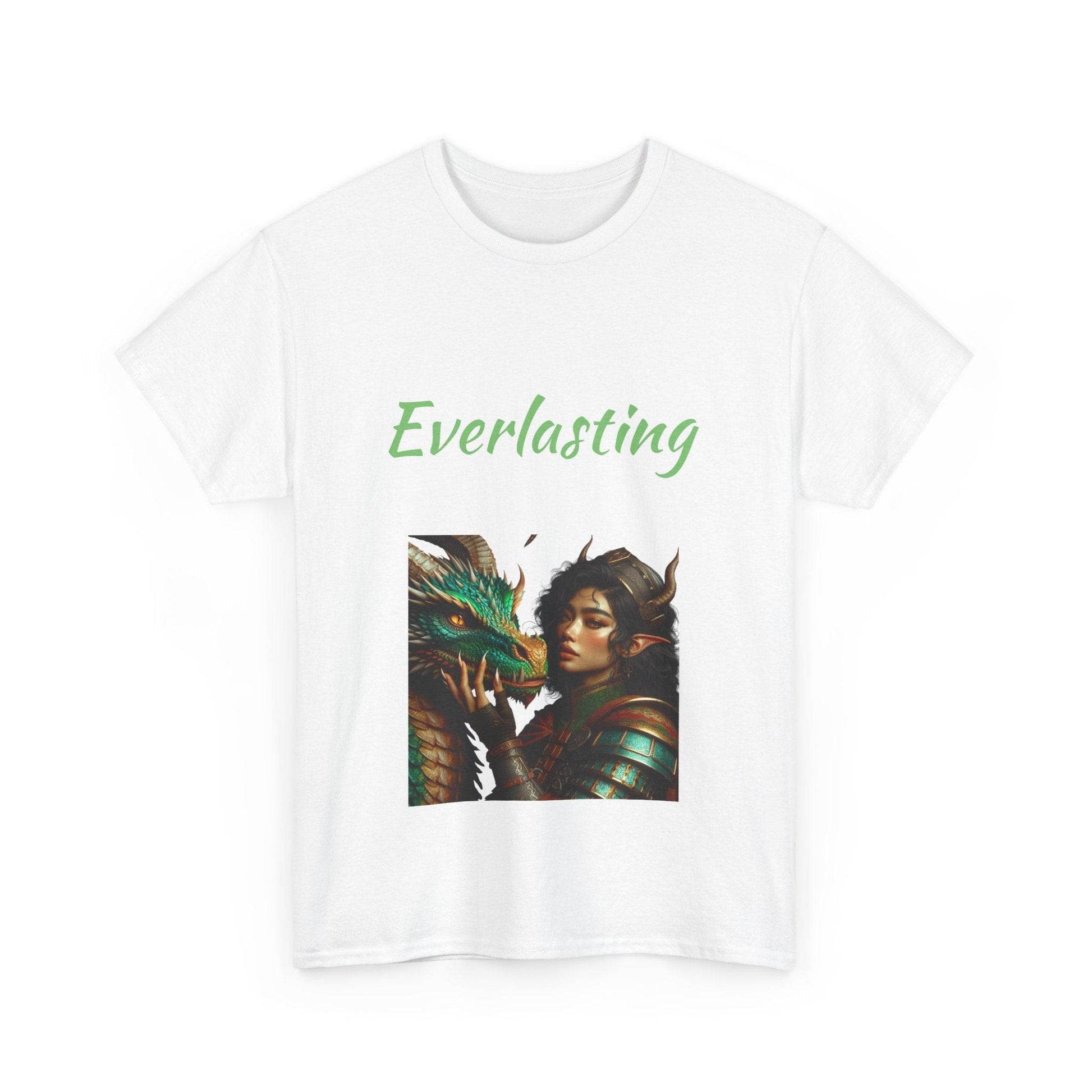 Everlasting - A Unisex Heavy Cotton Tee - Perfect for Book Lovers - The Dreamer's Bookshop.