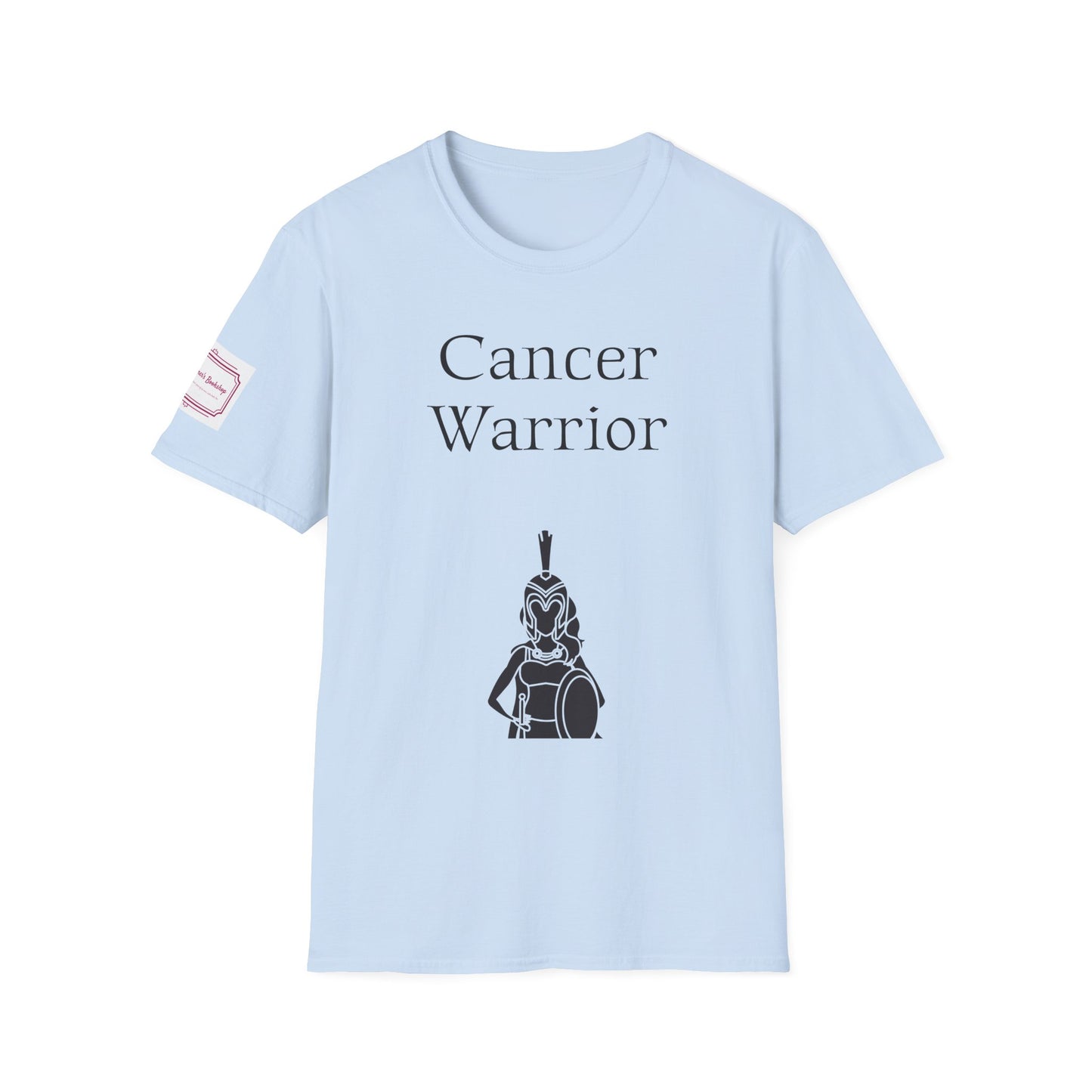 Cancer Warrior Unisex Softstyle T-Shirt - Empowering Graphic Tee for Women's Health Awarenes