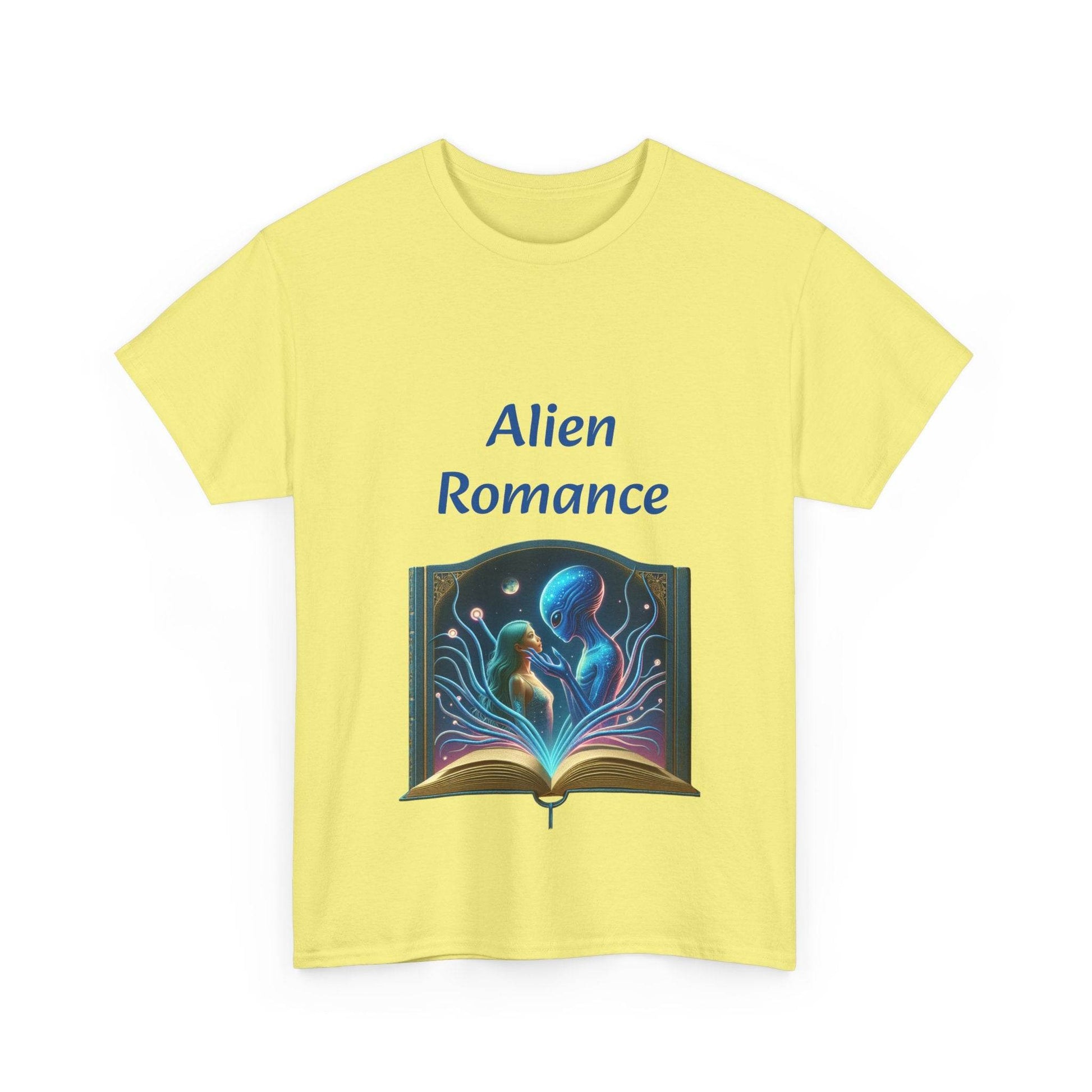 Sci-Fi - Unisex Heavy Cotton Tee - Alien Romance Books - The Dreamer's Bookshop.