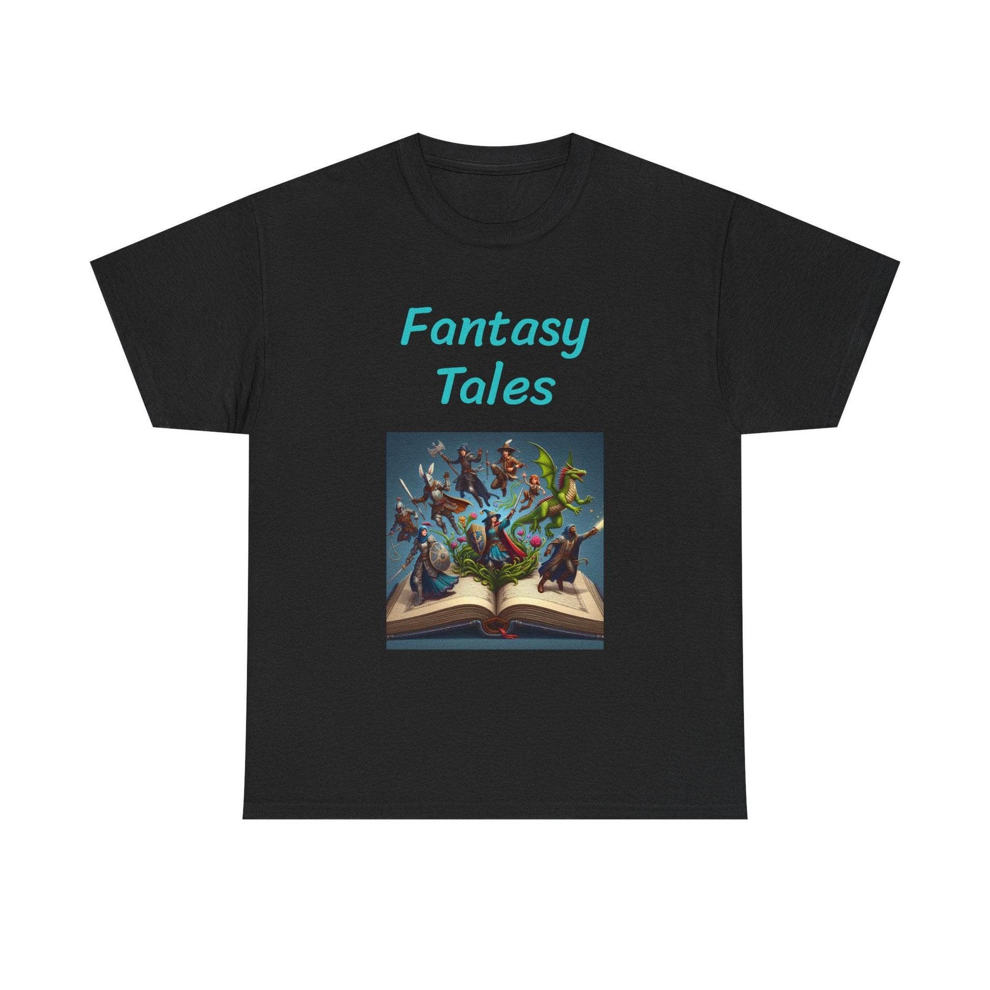 Magic - Unisex Heavy Cotton Tee - Fantasy Tales - The Dreamer's Bookshop.