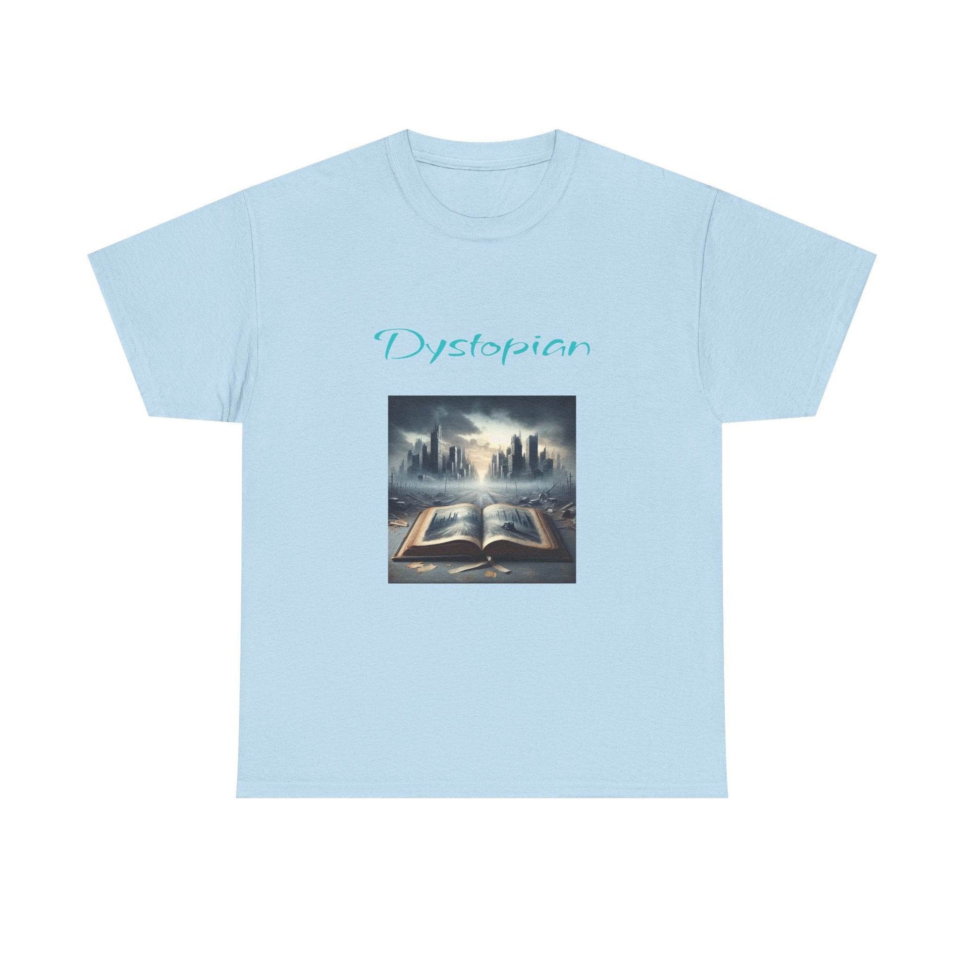 Fiction - Graphic Tee - Unisex Heavy Cotton T-Shirt Dystopian Books - The Dreamer's Bookshop.