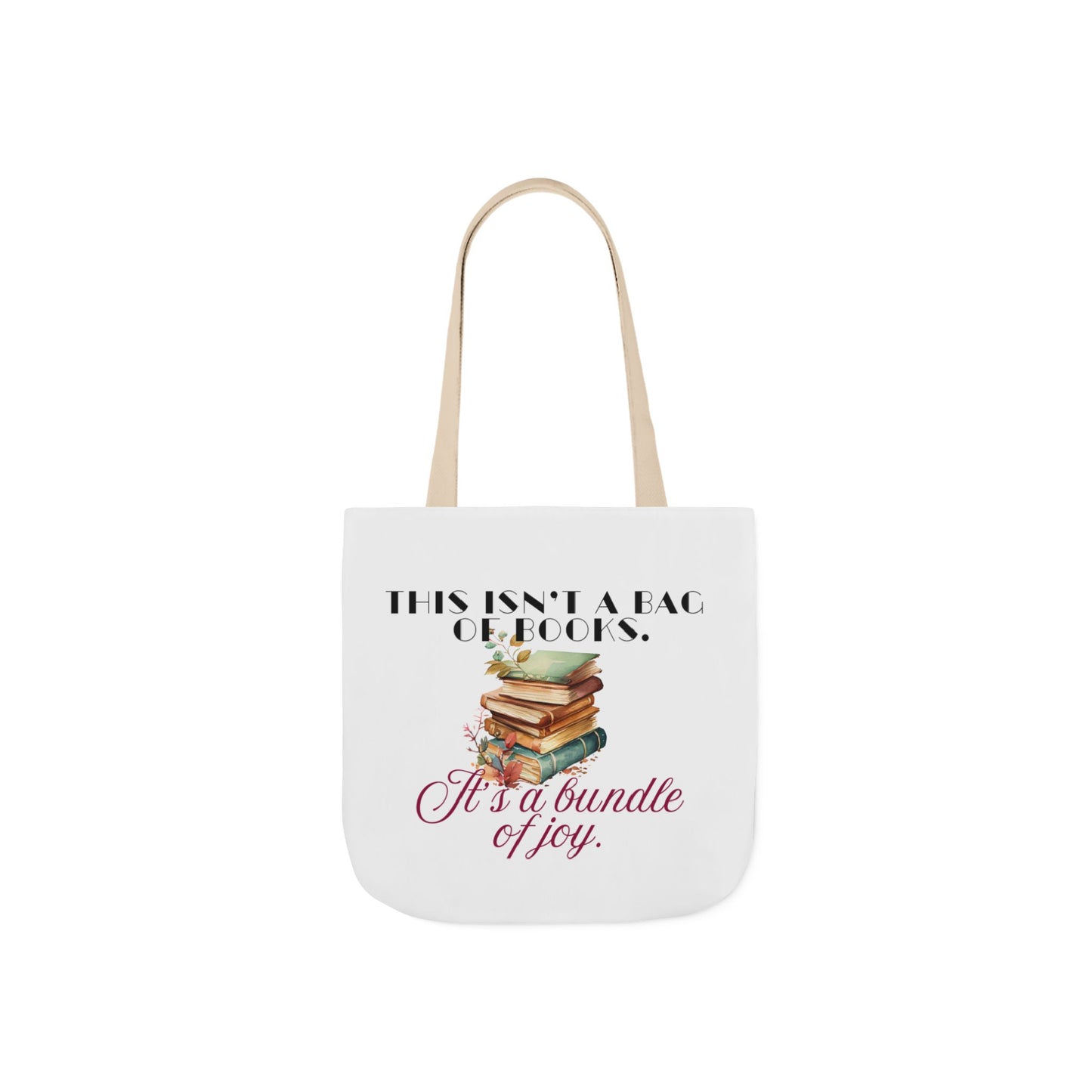 This isn't a Bag of Books Tote Bag - Perfect for Book Lovers & Indie Authors