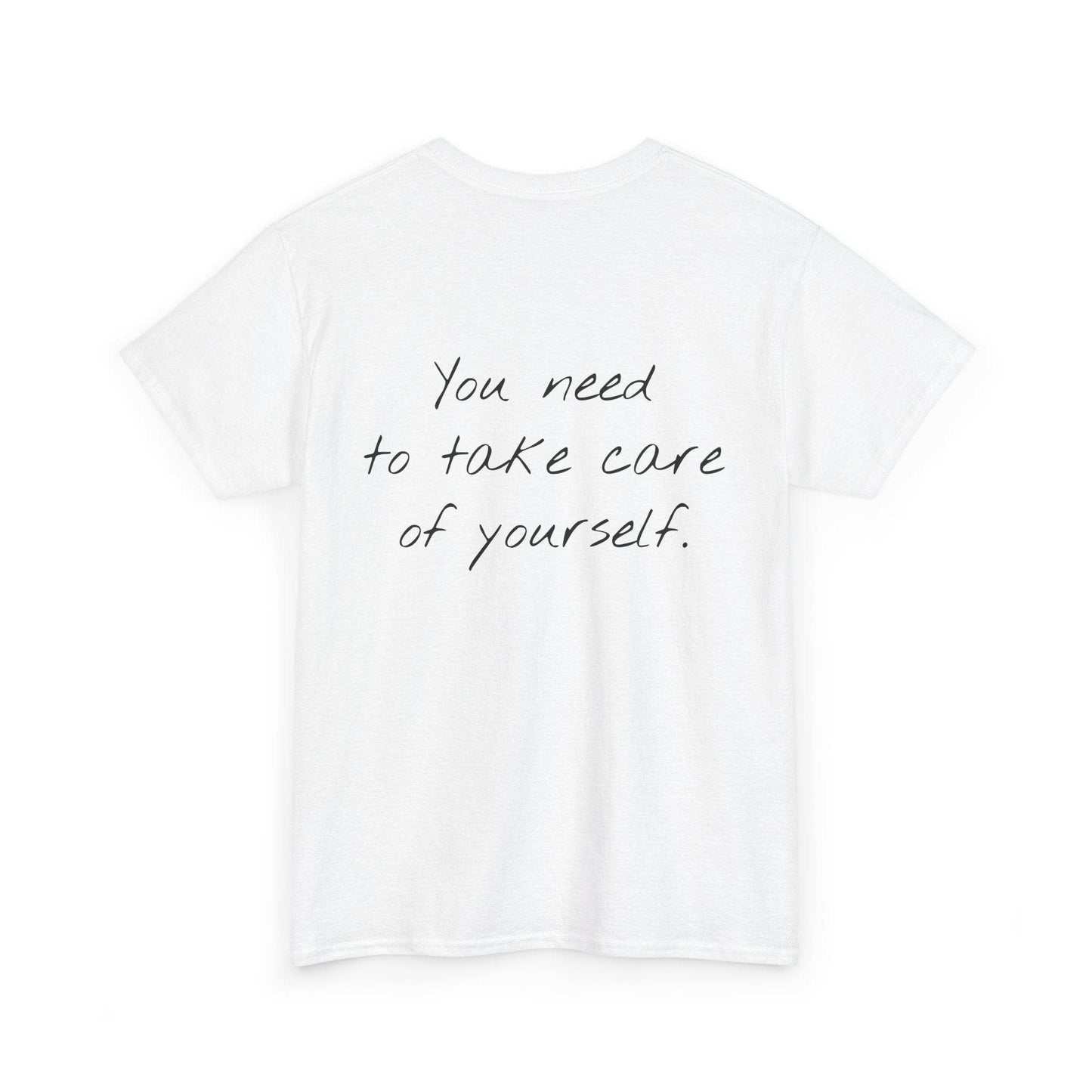 Take Care - Unisex Heavy Cotton Tee - Creative Apparel - The Dreamer's Bookshop.